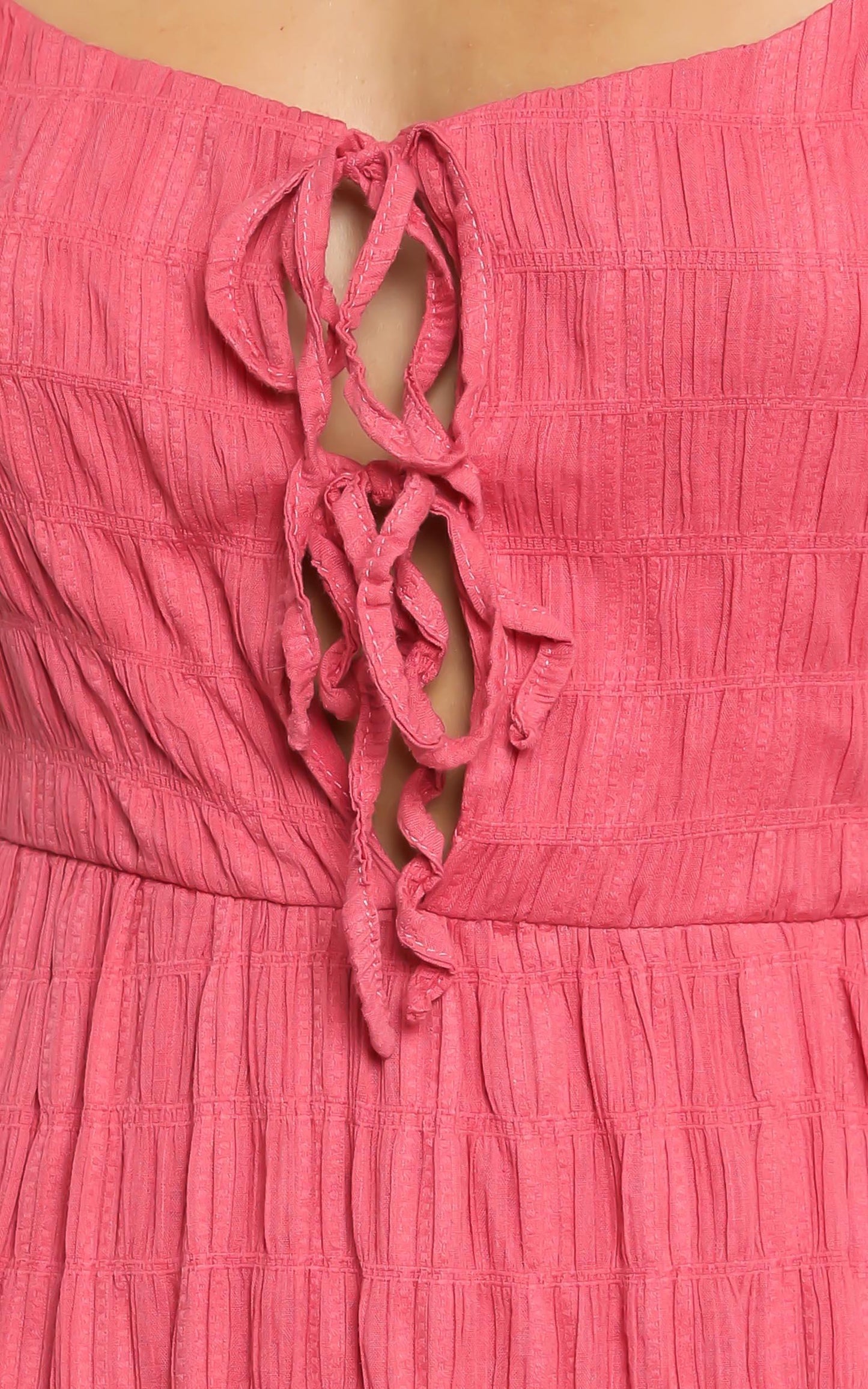 Mirabella Dress in Watermelon