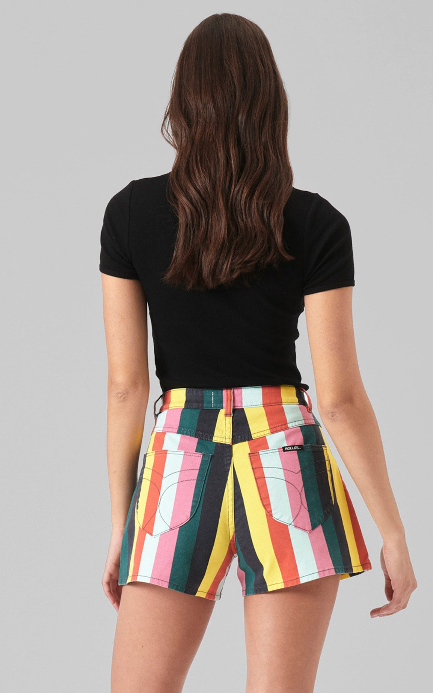 Rolla's - Mirage Short Covergirl in Summer Stripe