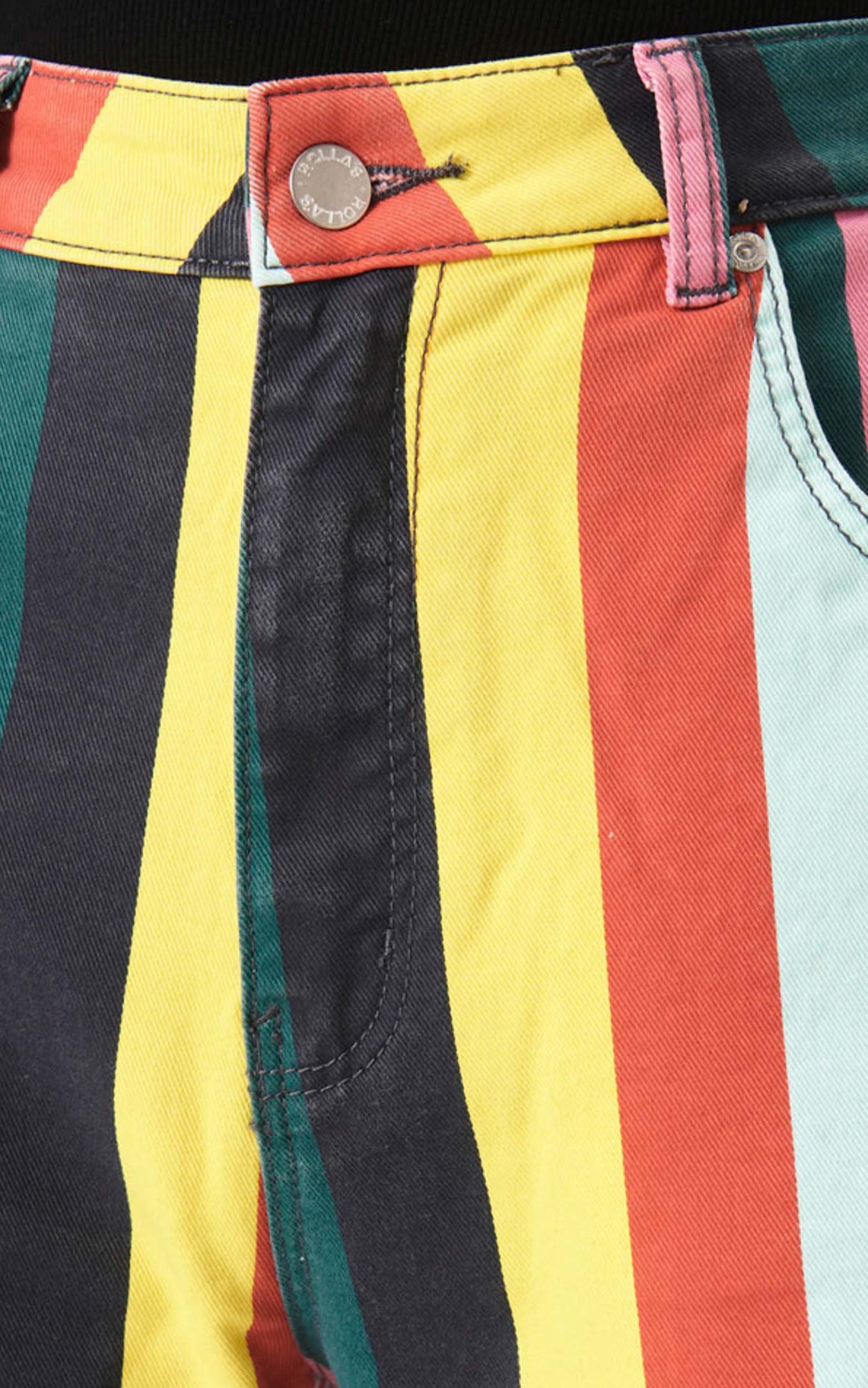 Rolla's - Mirage Short Covergirl in Summer Stripe