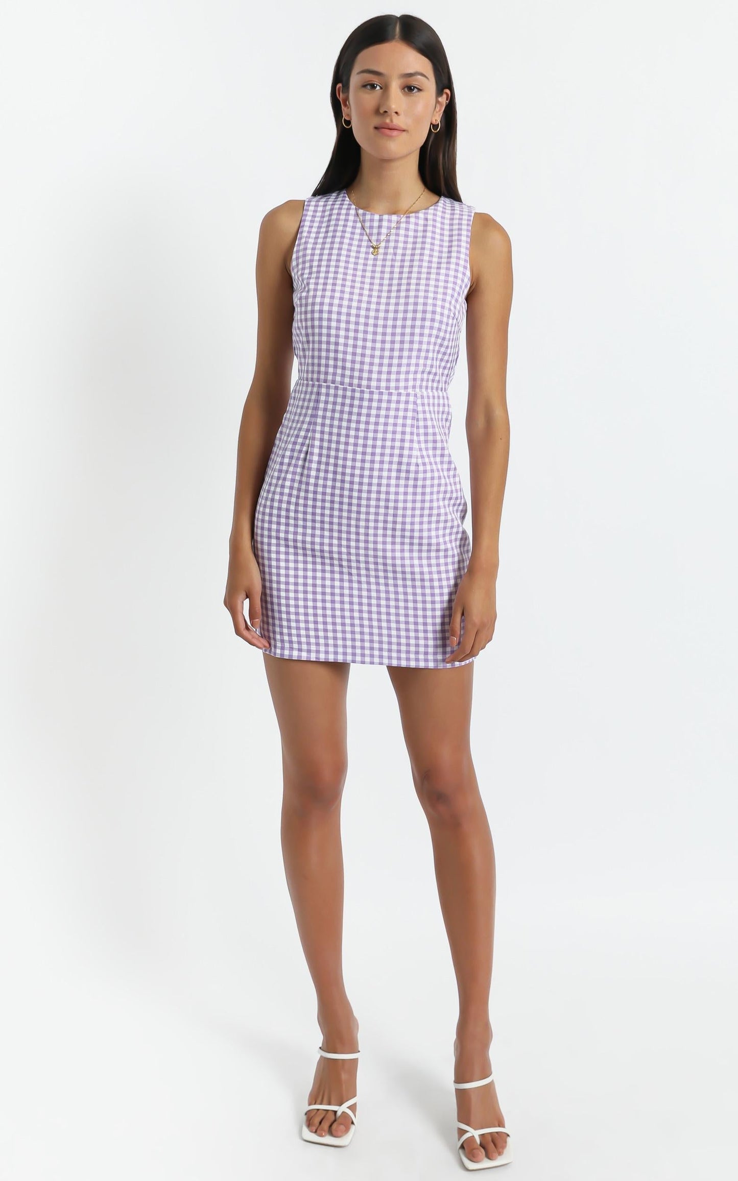 Miray Dress in Purple