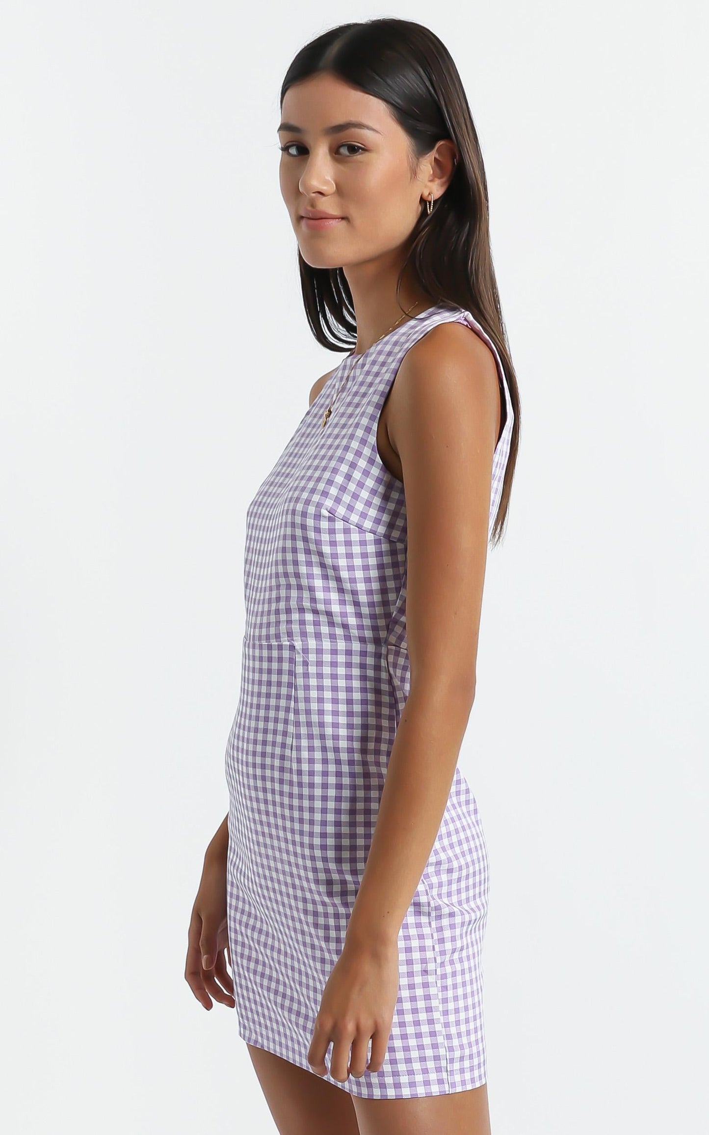 Miray Dress in Purple