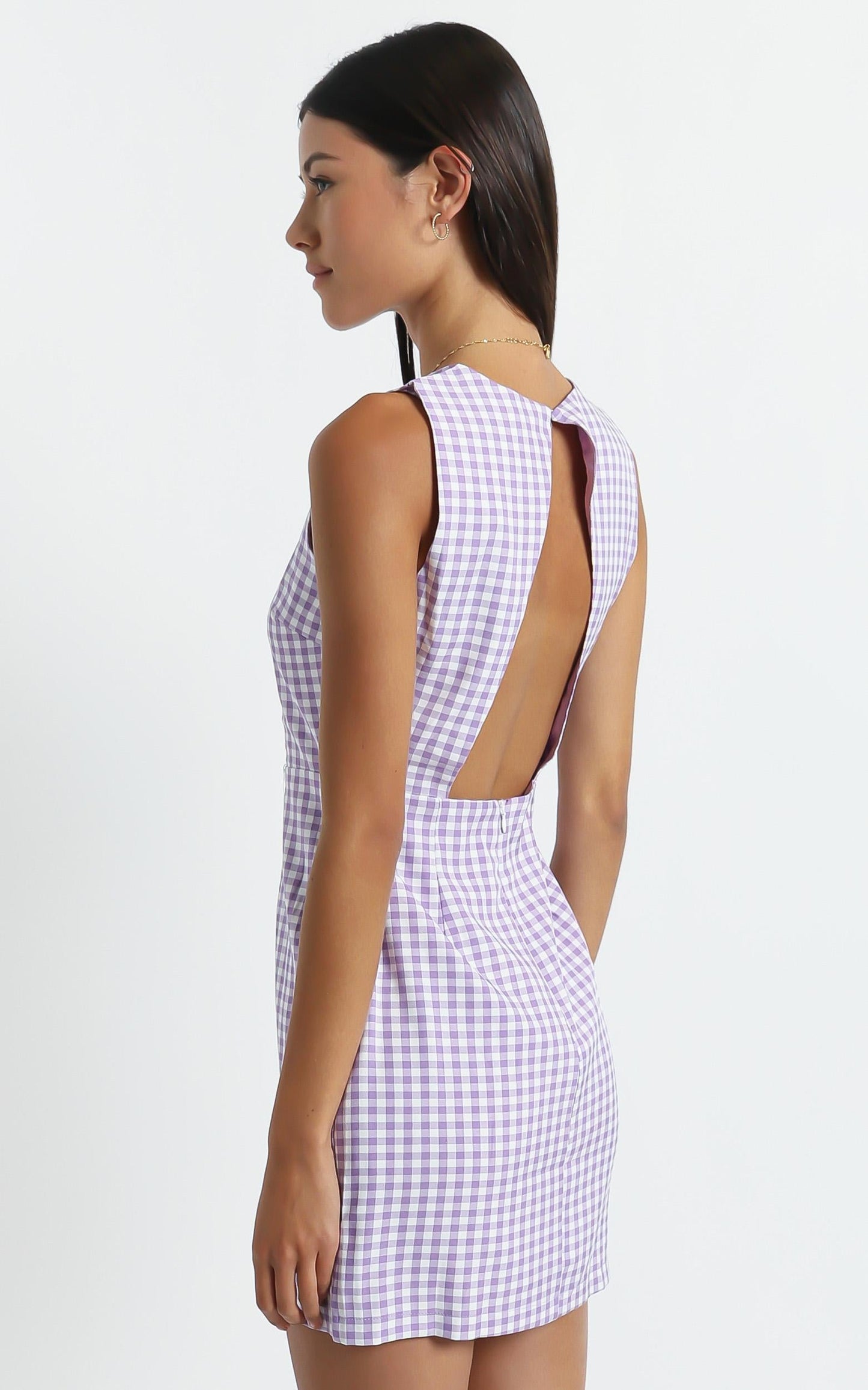 Miray Dress in Purple