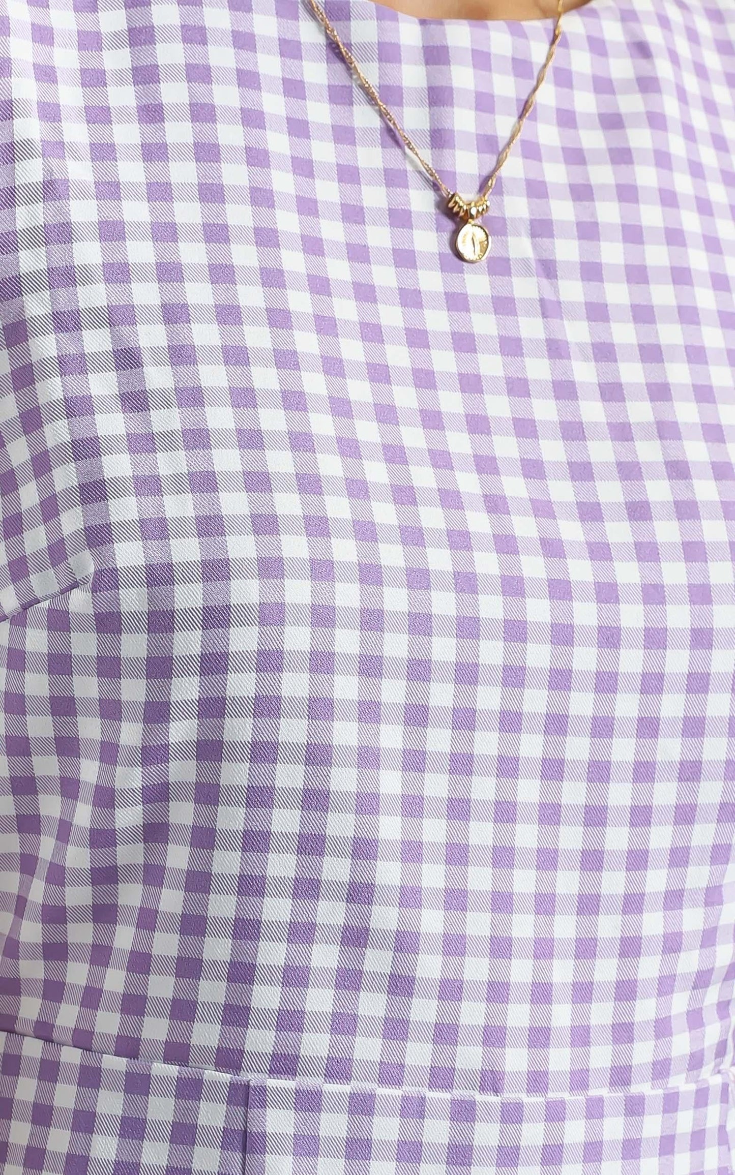 Miray Dress in Purple