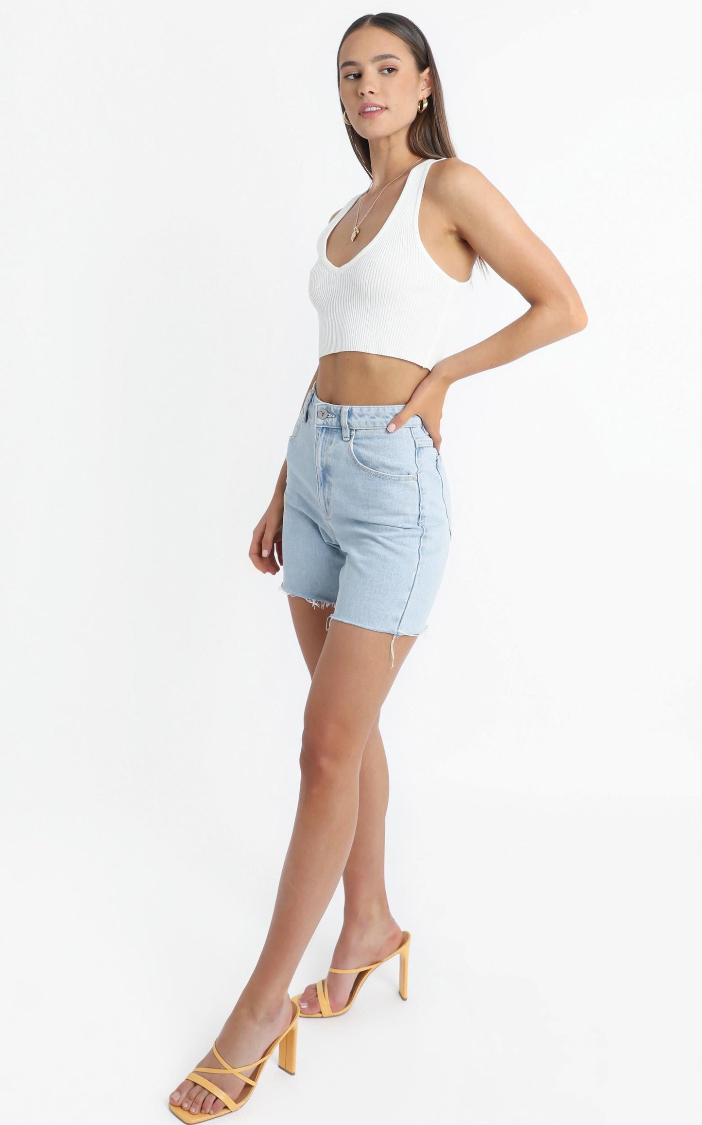 Mirel Top in White