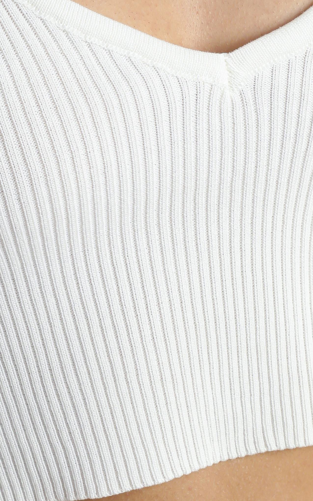 Mirel Top in White