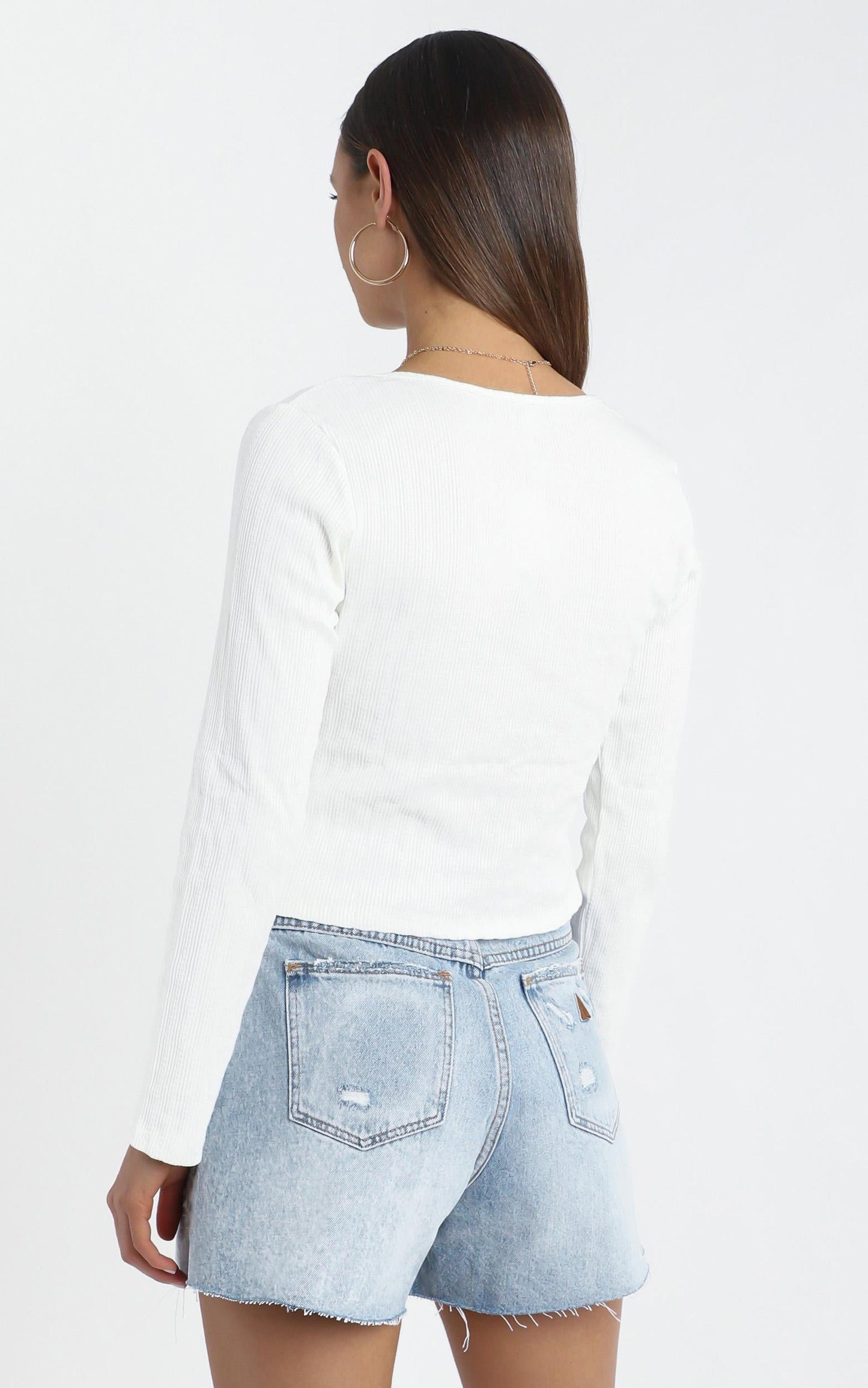 Barton Top in White