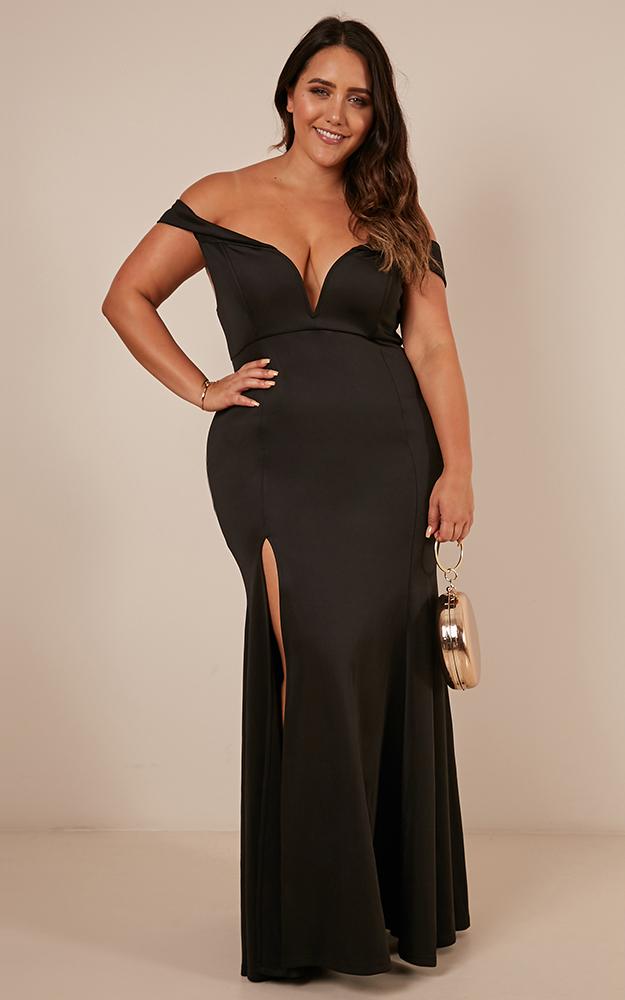 Modern Day Magic Maxi Dress In Black
