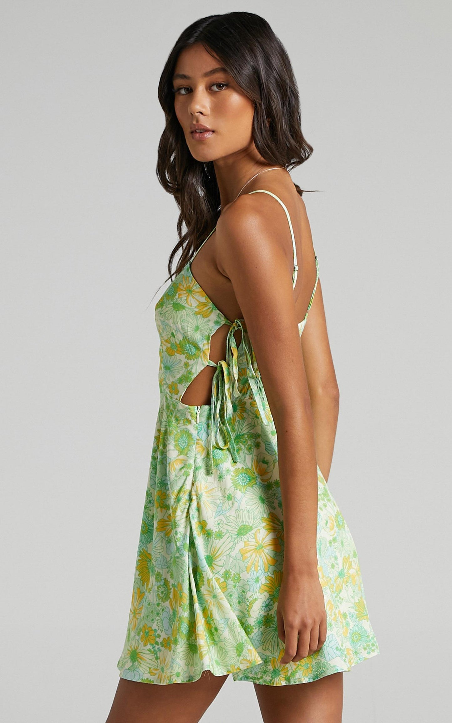 Moneta Dress in Fresh Floral
