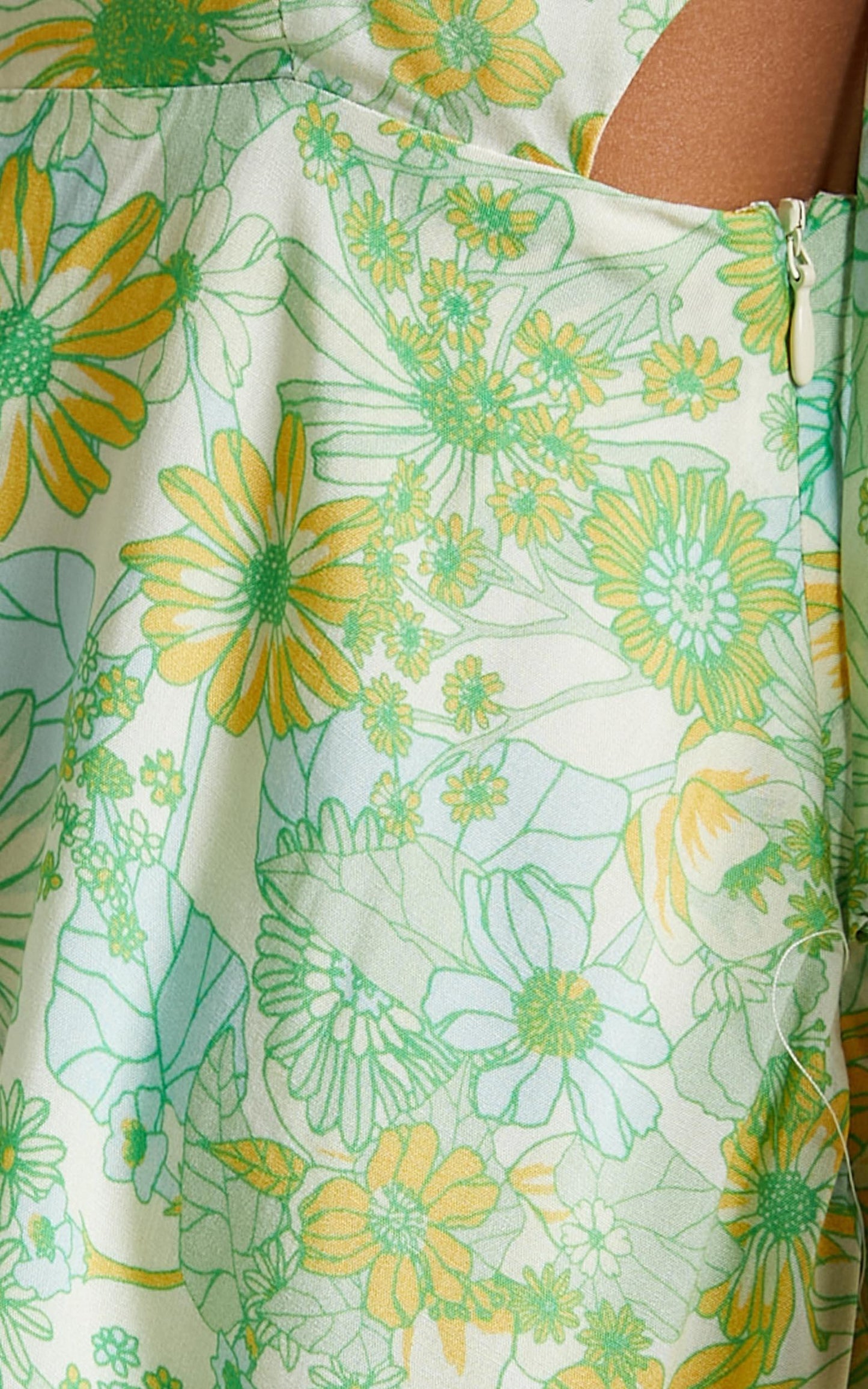 Moneta Dress in Fresh Floral