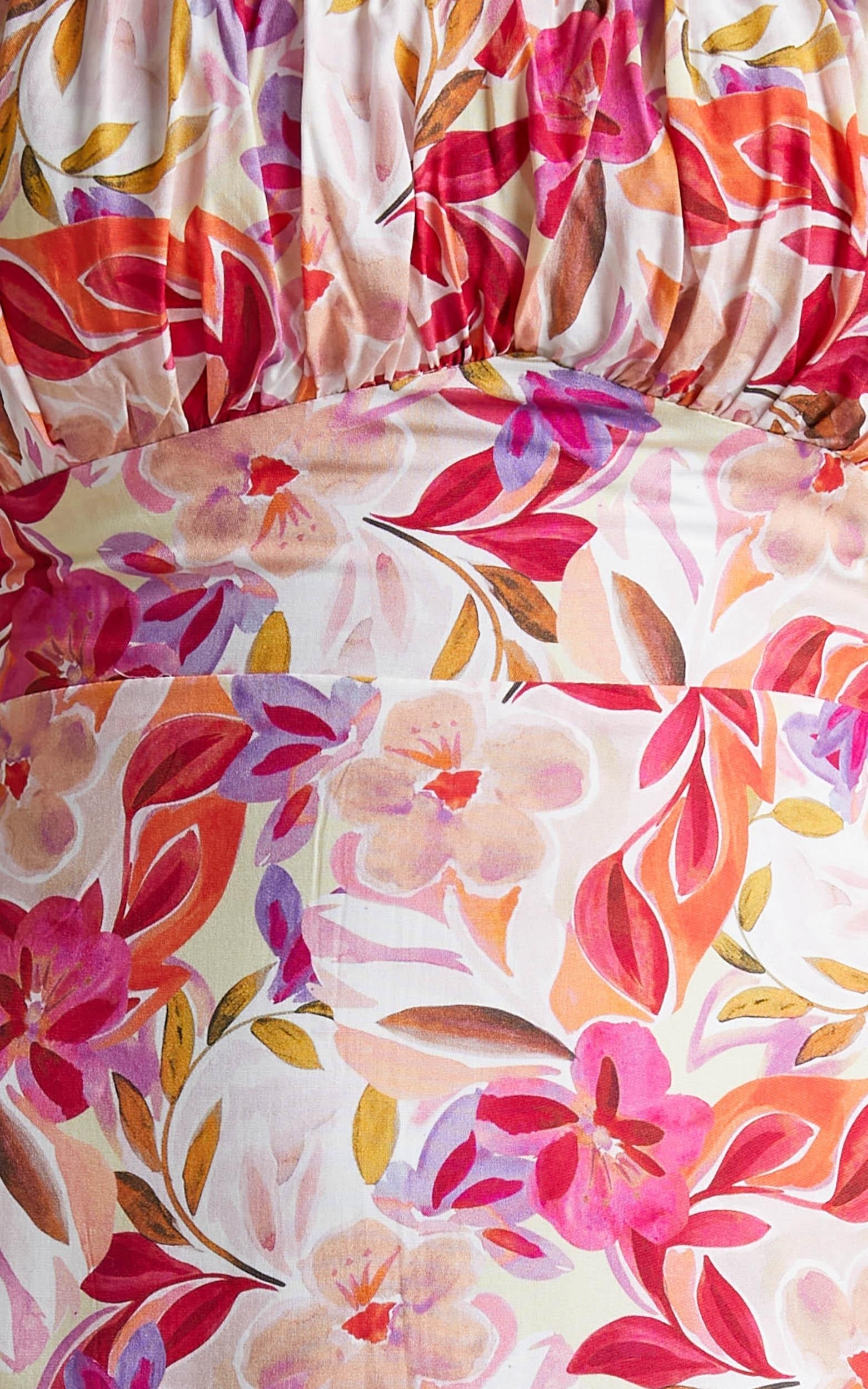 Monaco Dress in Eventful Bloom
