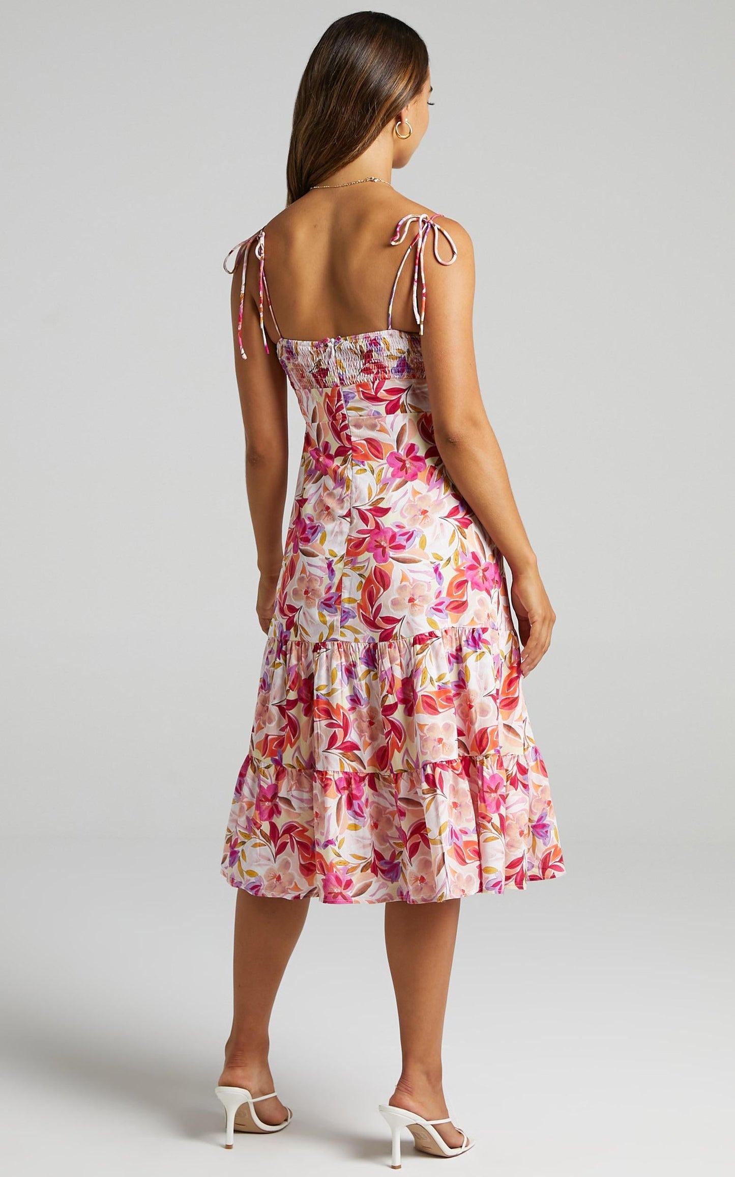 Monaco Dress in Eventful Bloom