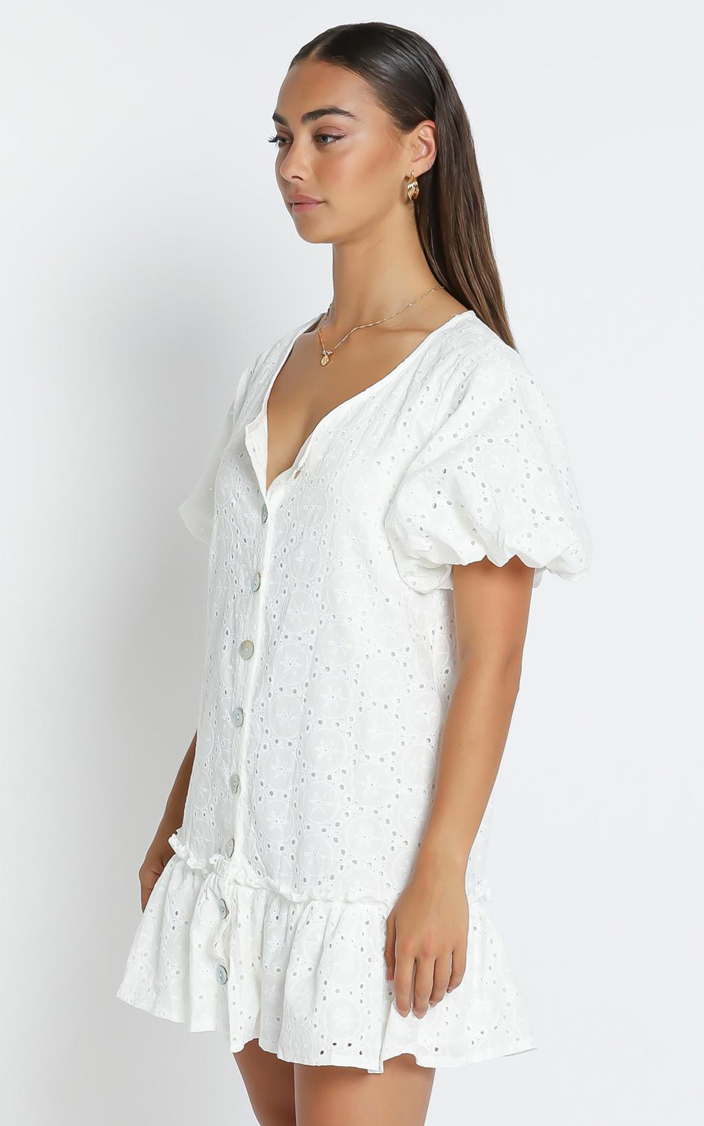Cailyn Dress in White