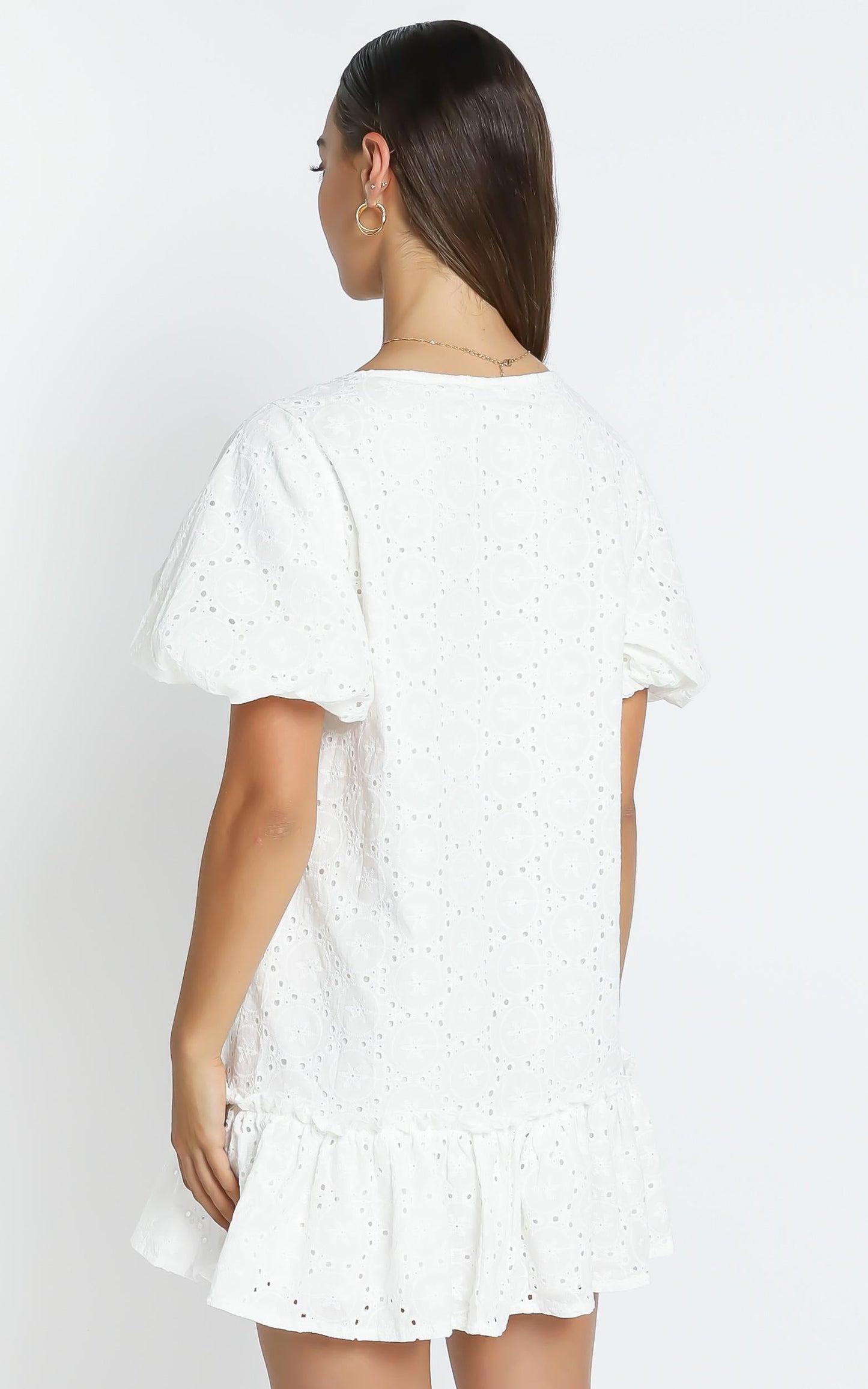 Cailyn Dress in White