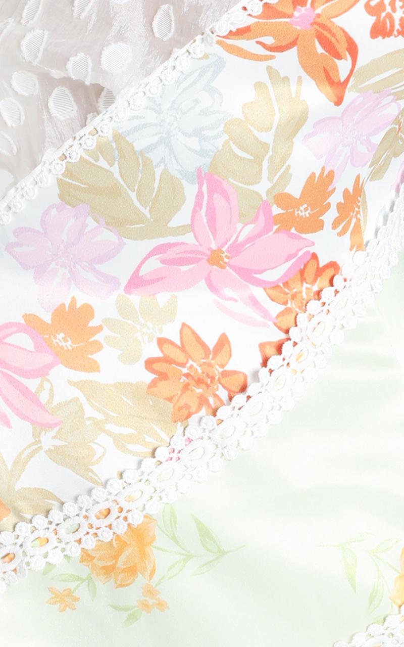 Moonlight Run Dress in Multi Floral