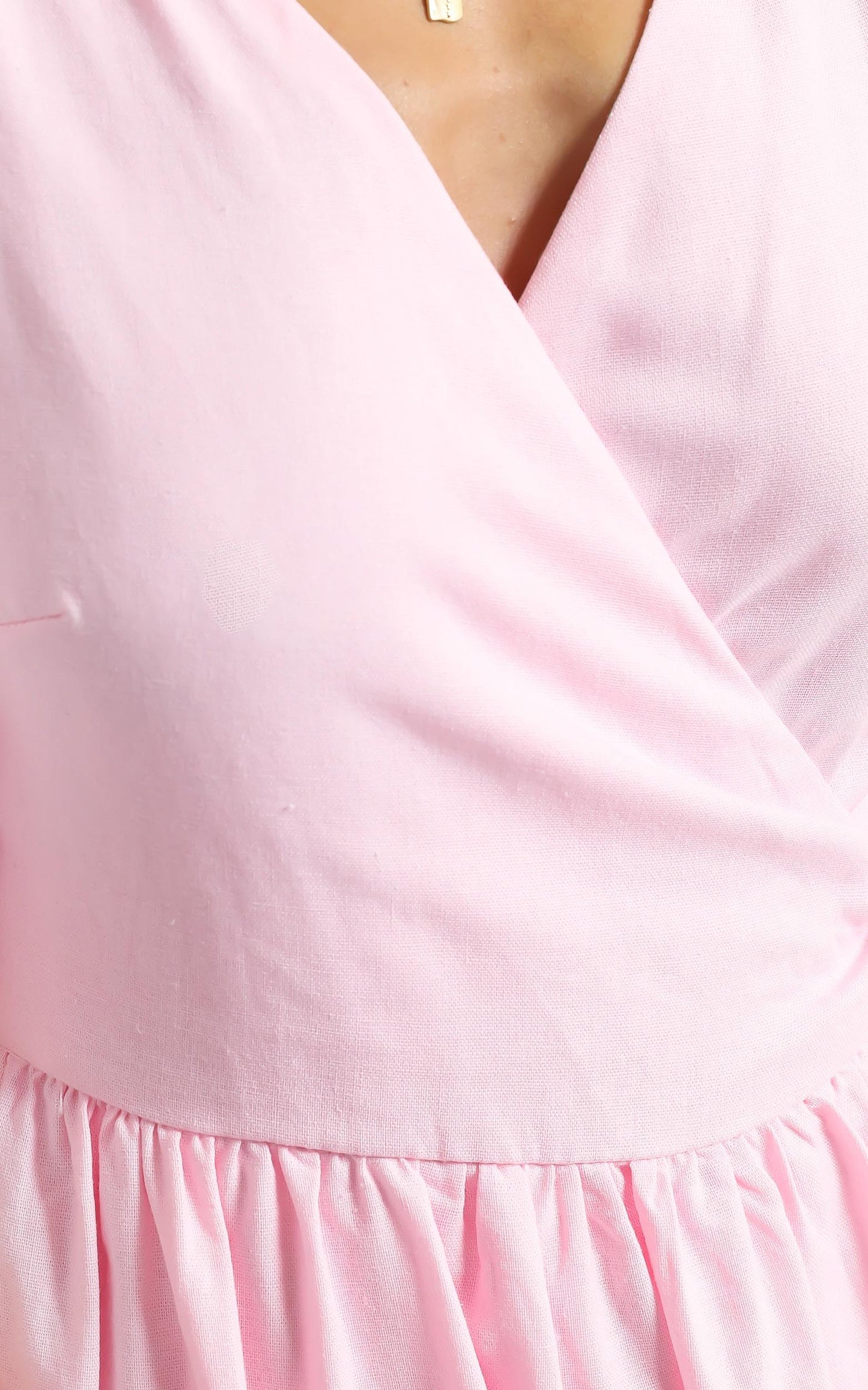 Morgandy Dress in Pink