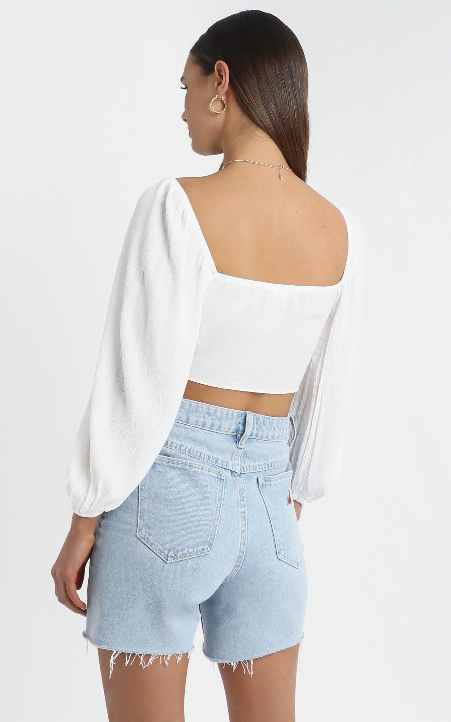 Morgane Top in White