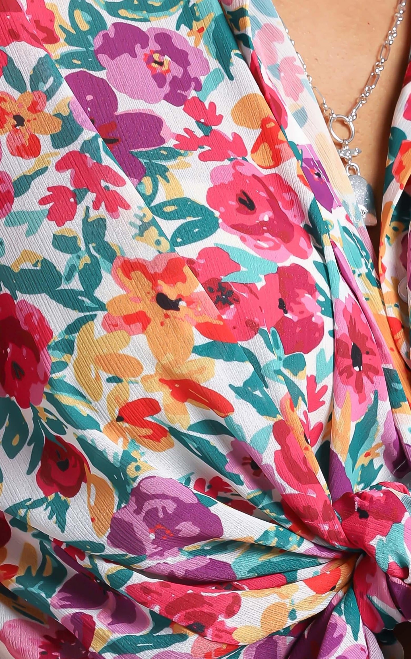 Morning Call Shirt in Packed Floral