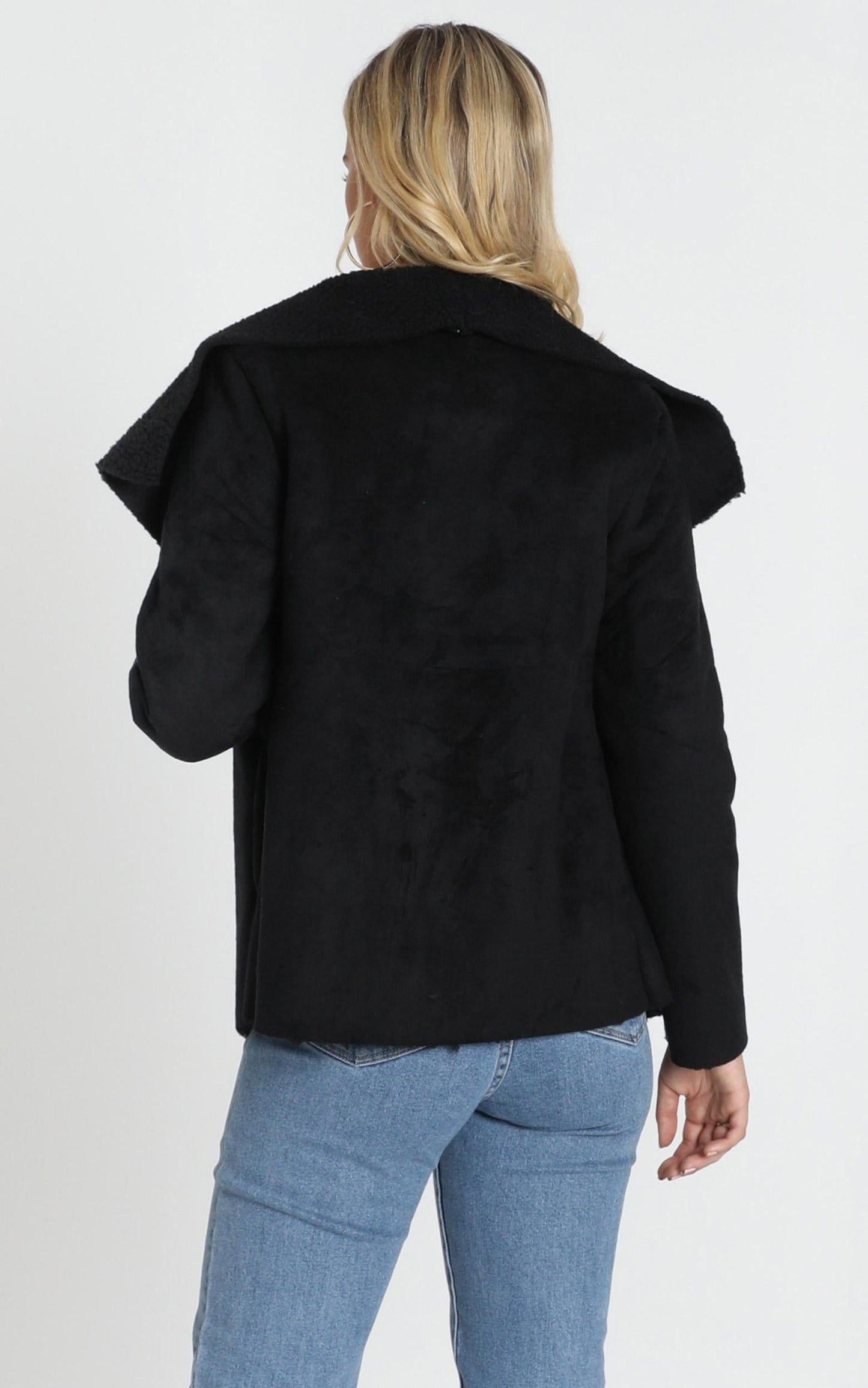 Mornings End Coat In Black