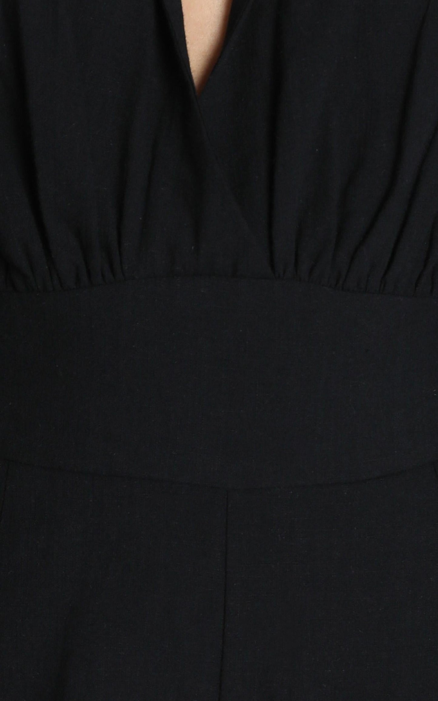 Moroccan Haze Playsuit in Black