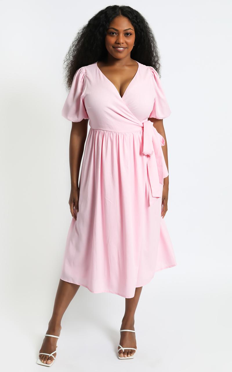 Morgandy Dress in Pink