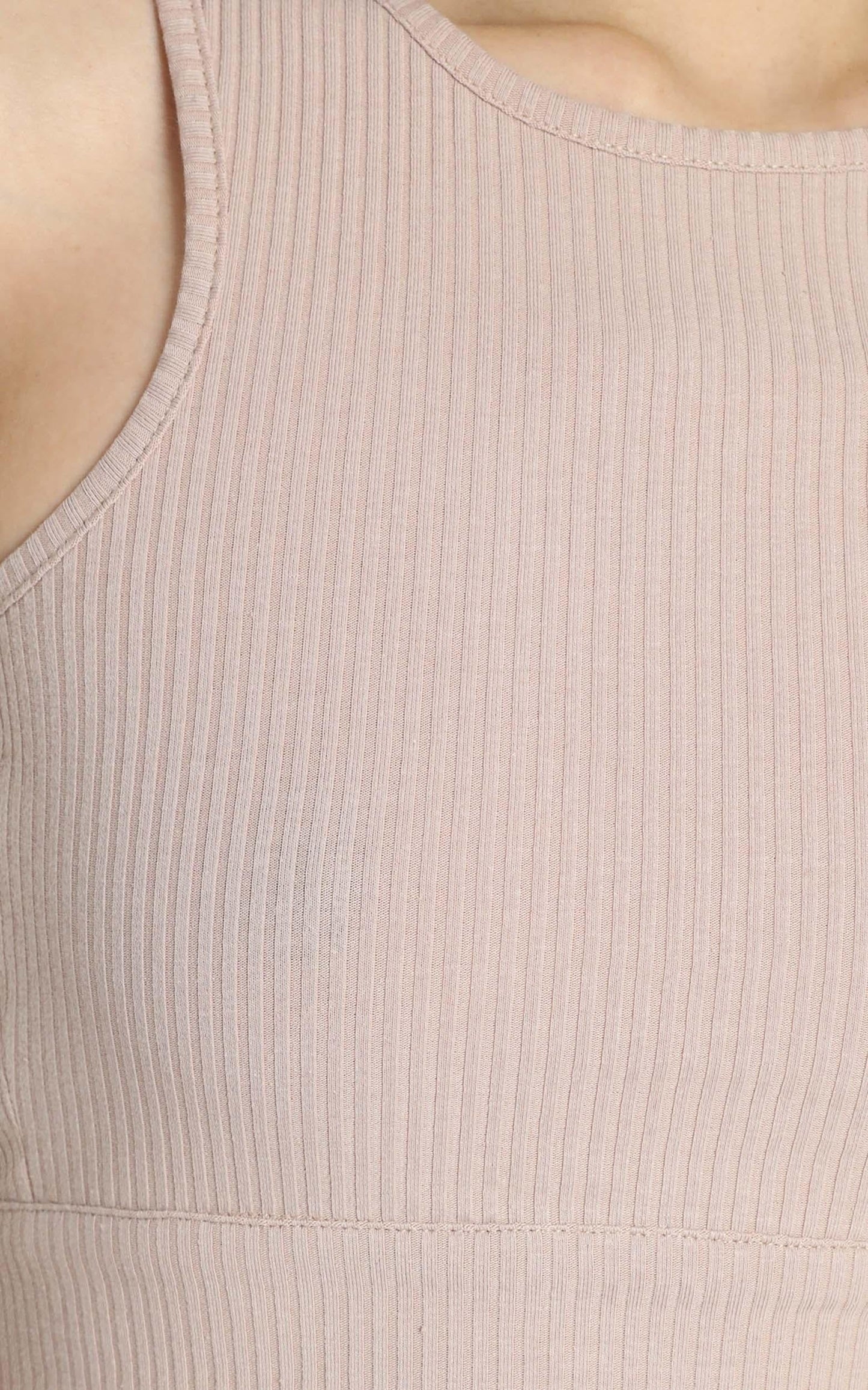 Nolan Tank in Tan