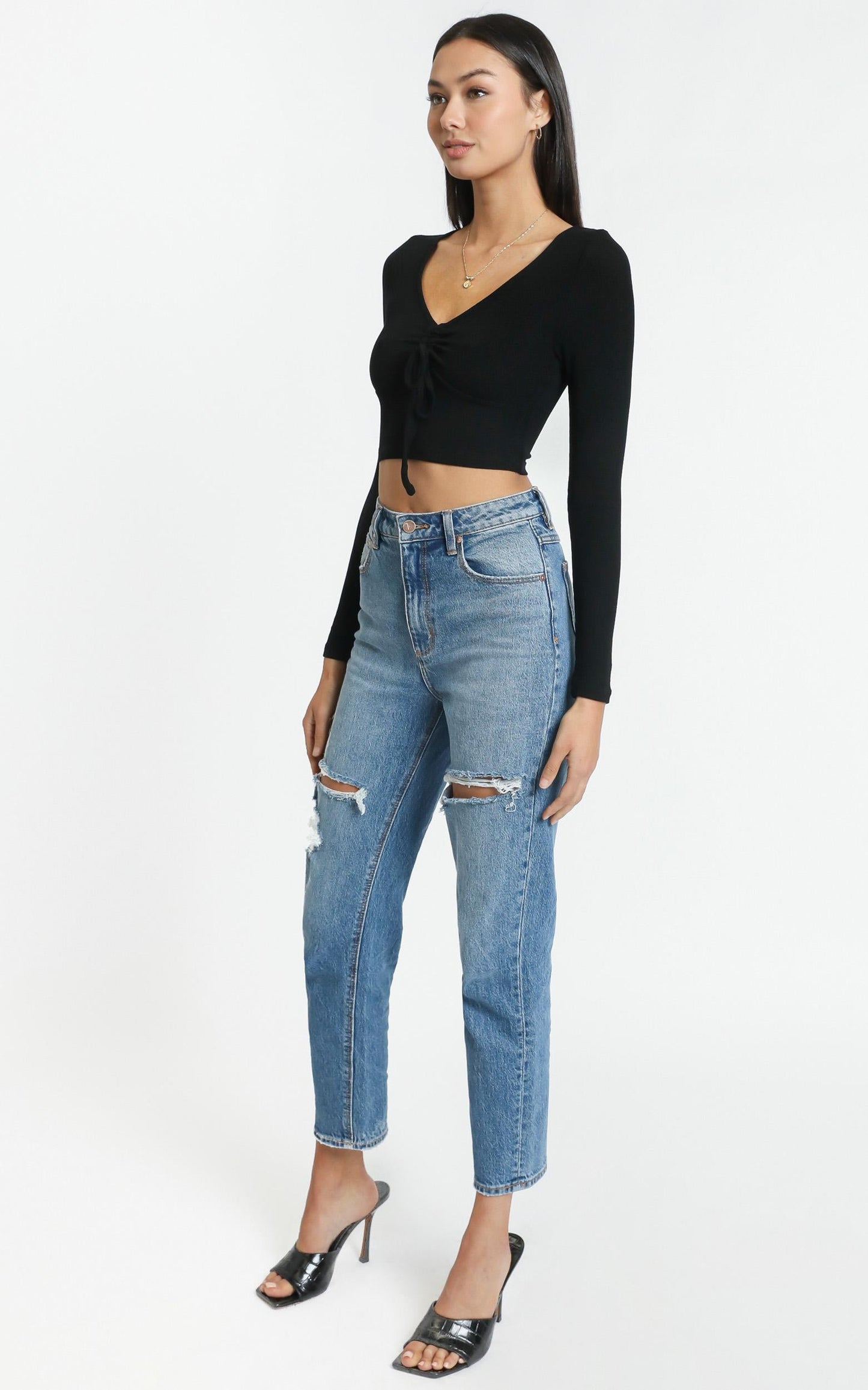Amelia Top in Black