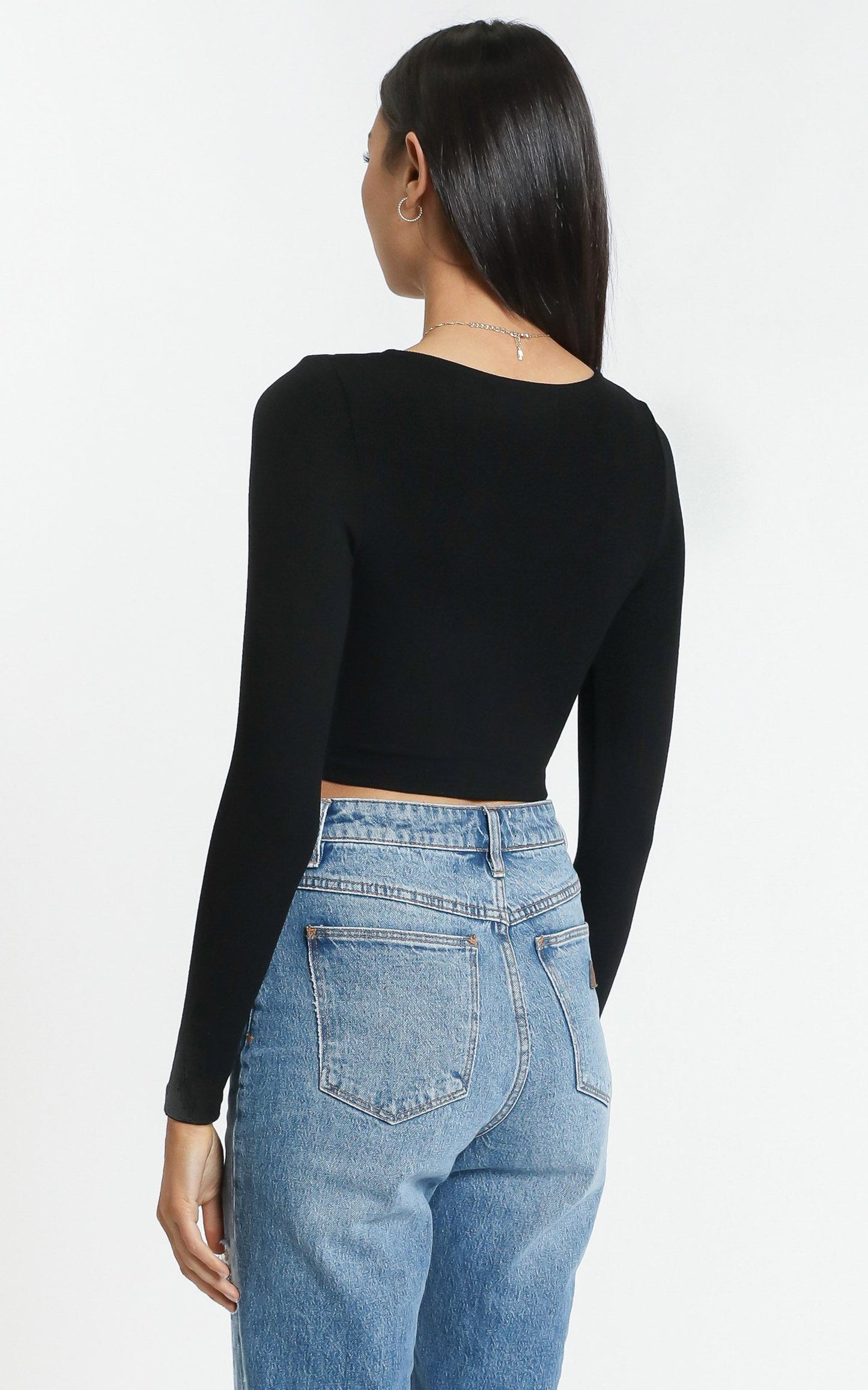 Amelia Top in Black