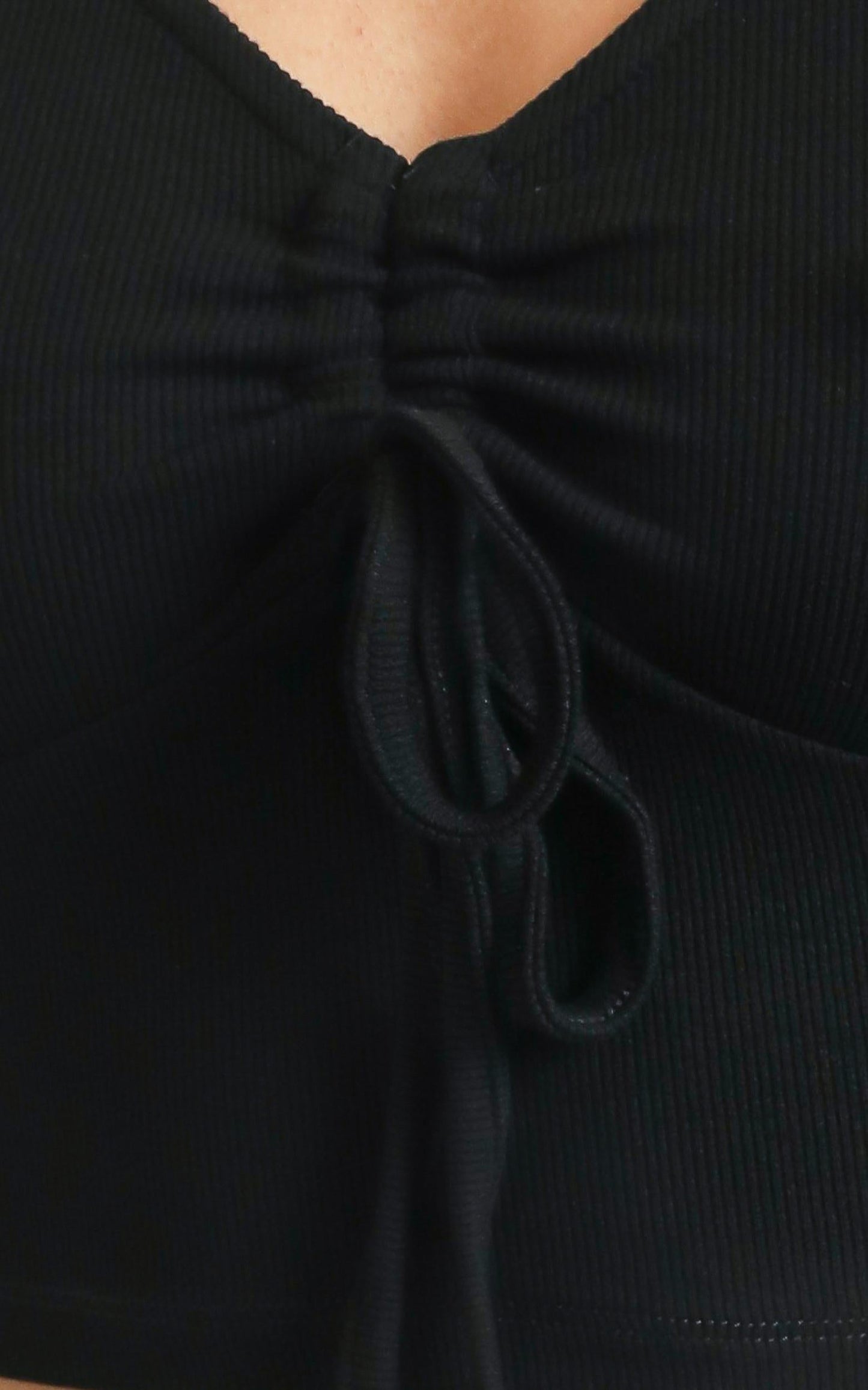 Amelia Top in Black