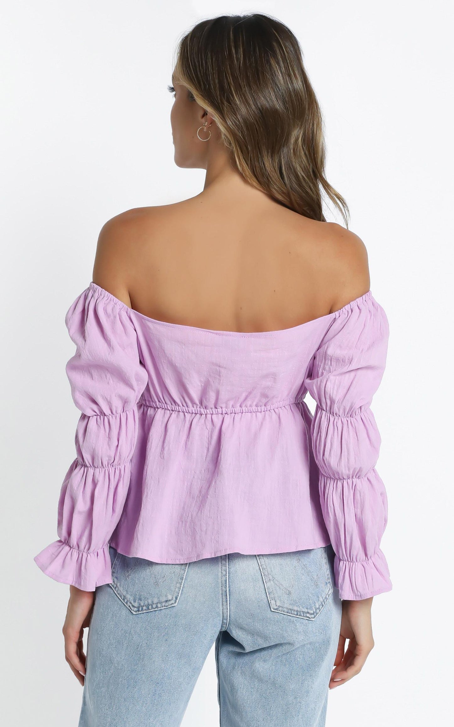 Mullins Top in Lilac
