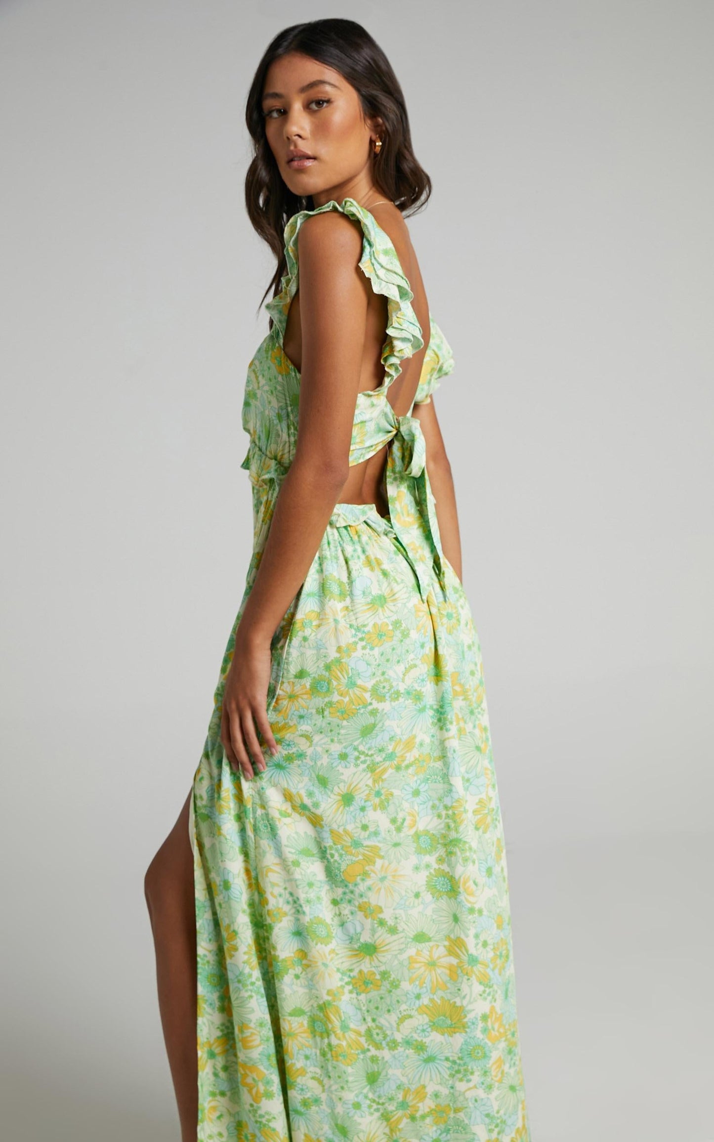 Murcia Dress in Fresh Floral