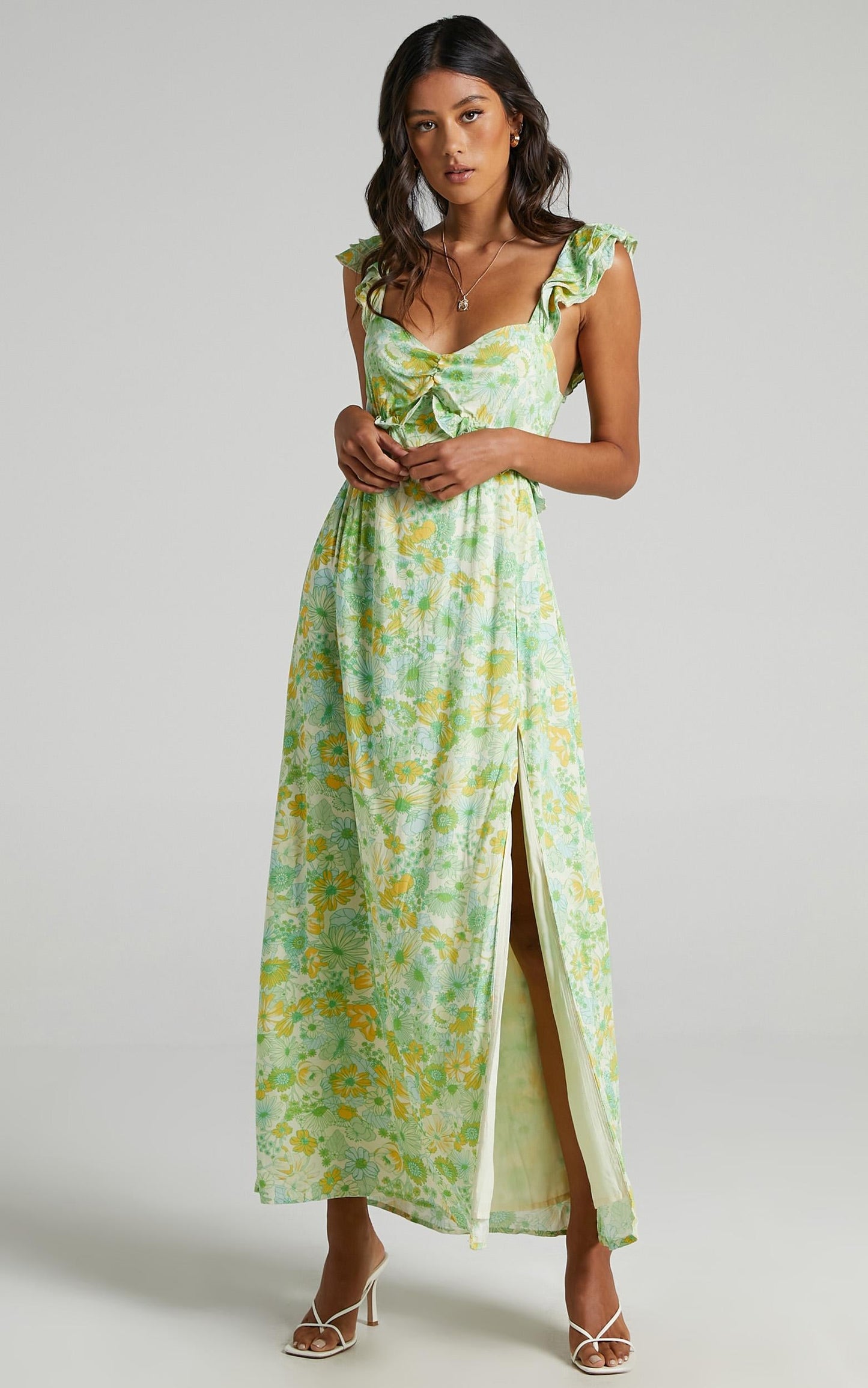Murcia Dress in Fresh Floral
