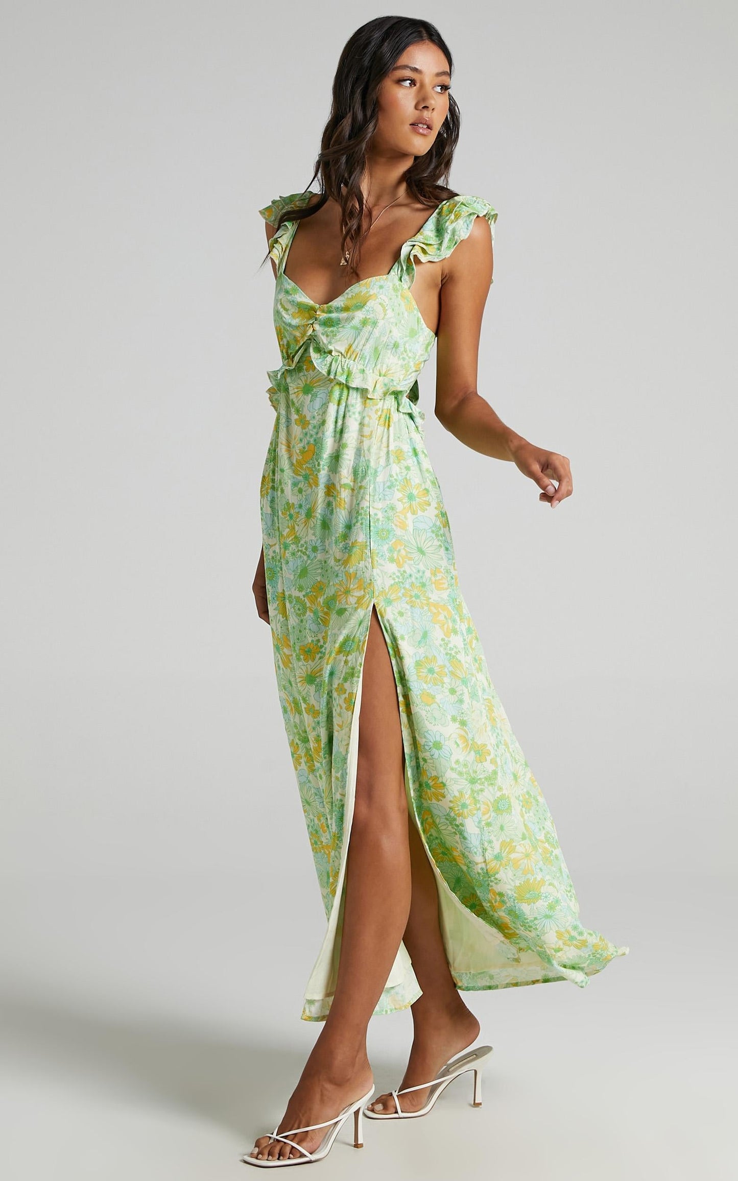 Murcia Dress in Fresh Floral