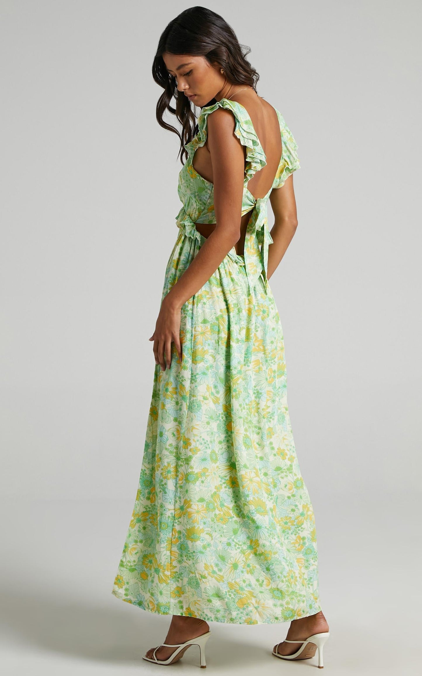 Murcia Dress in Fresh Floral