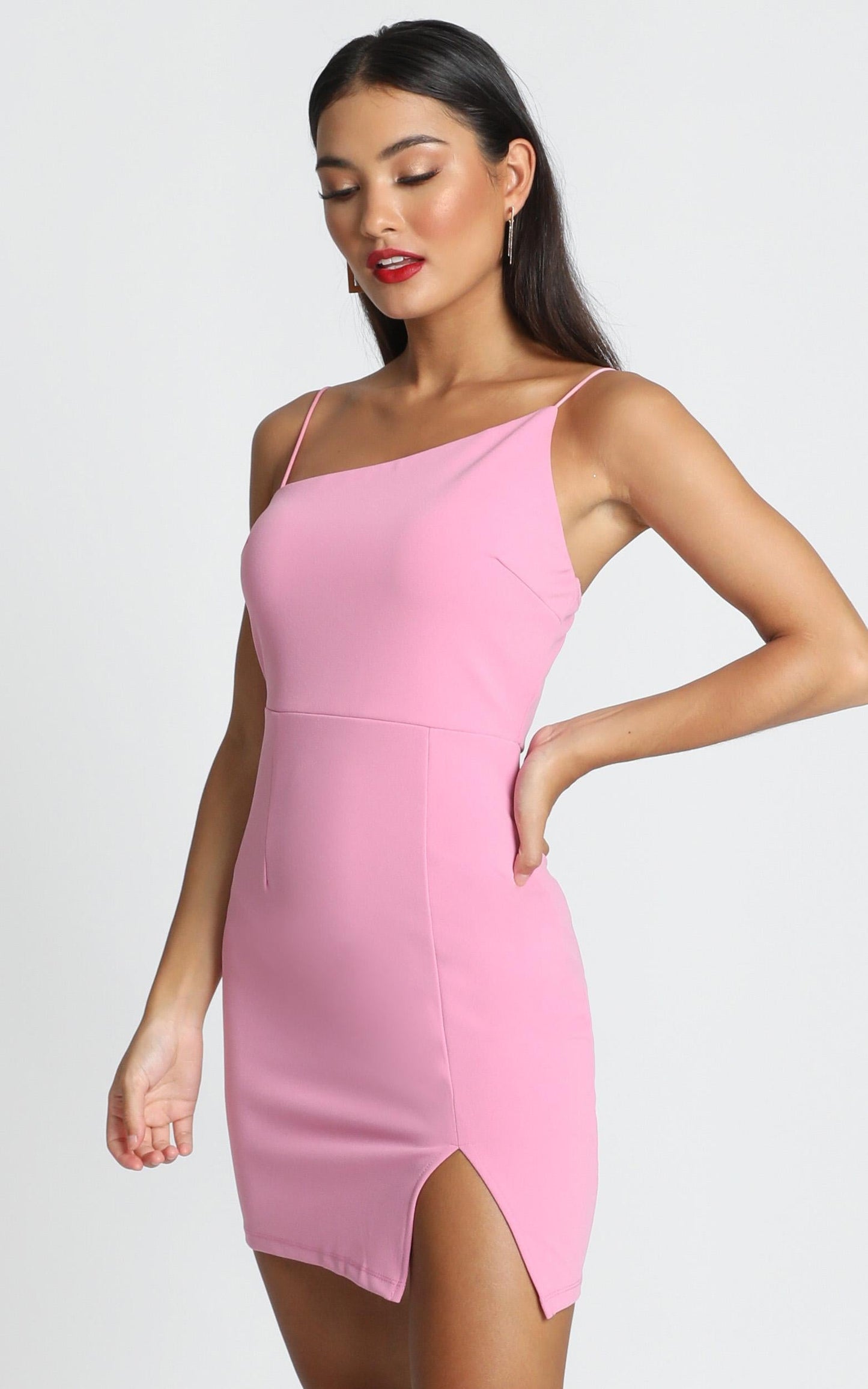 My Whole Heart Dress in Blush