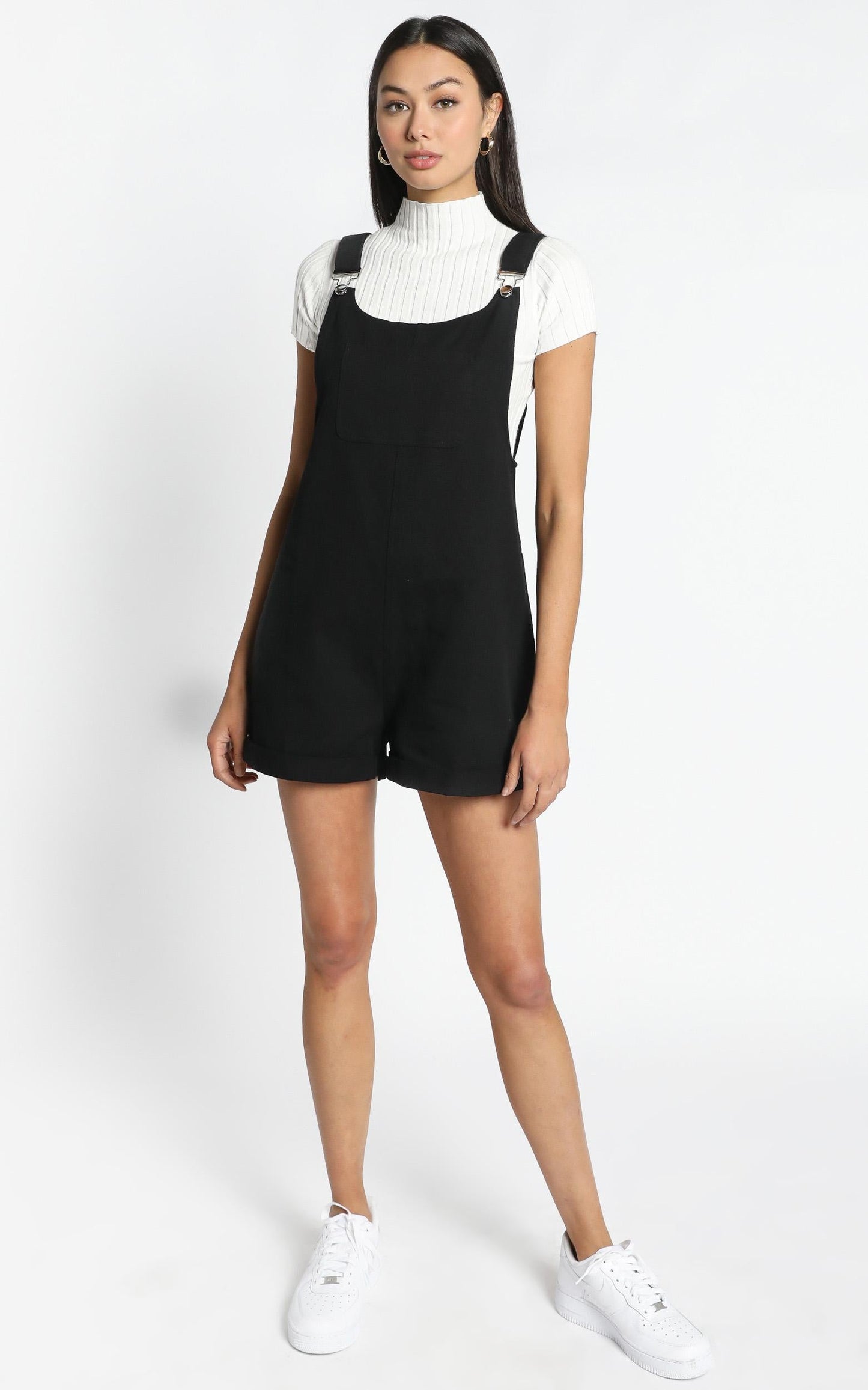 Mya Playsuit in Black