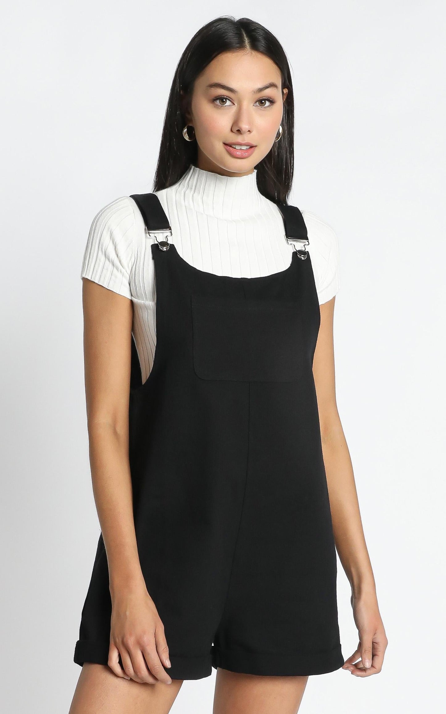 Mya Playsuit in Black