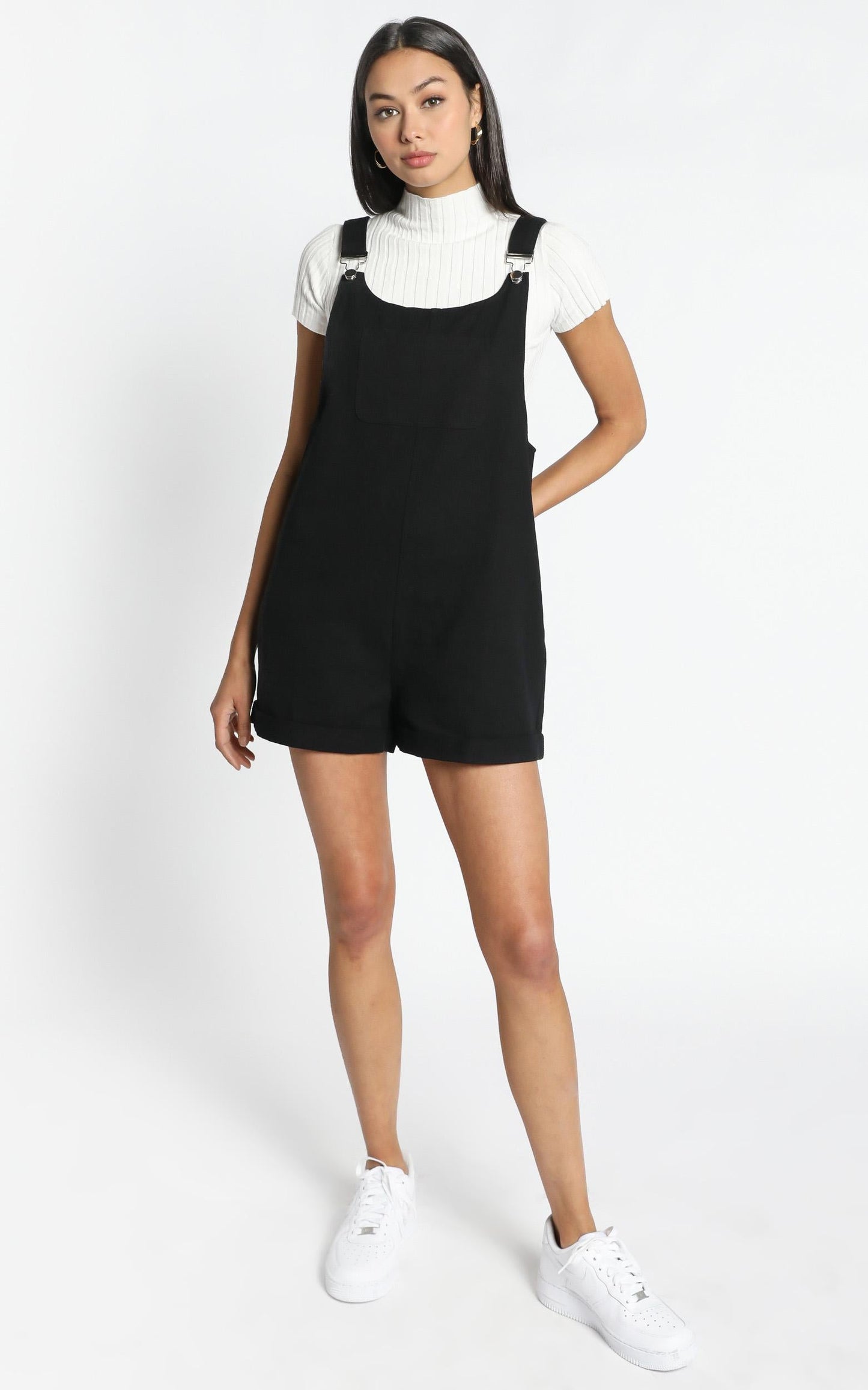 Mya Playsuit in Black