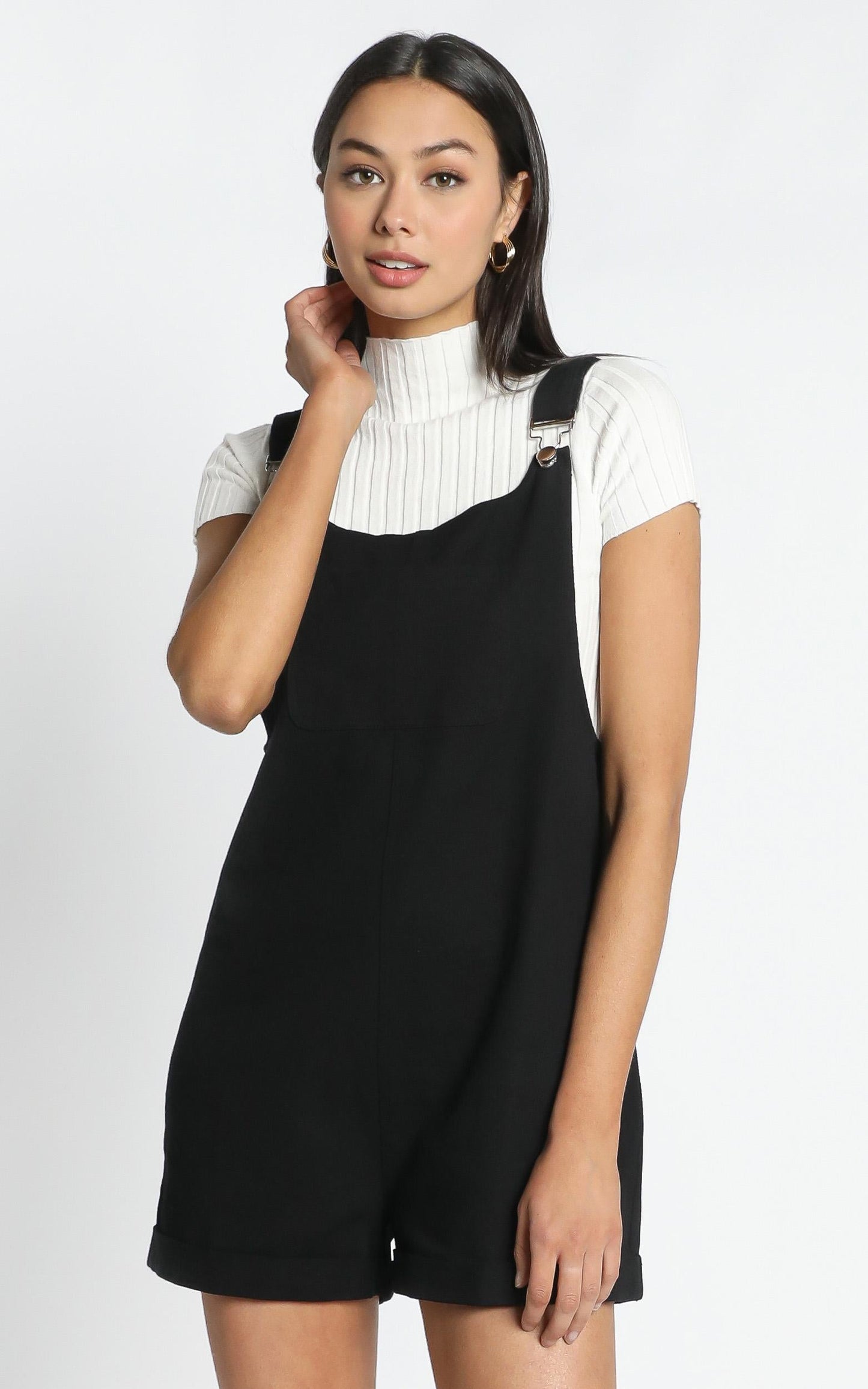 Mya Playsuit in Black