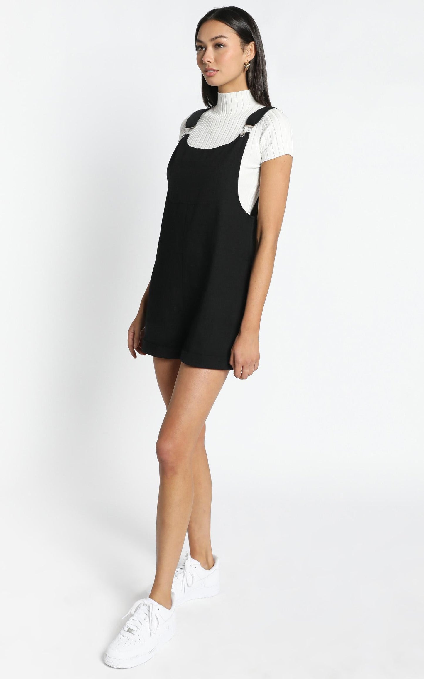 Mya Playsuit in Black