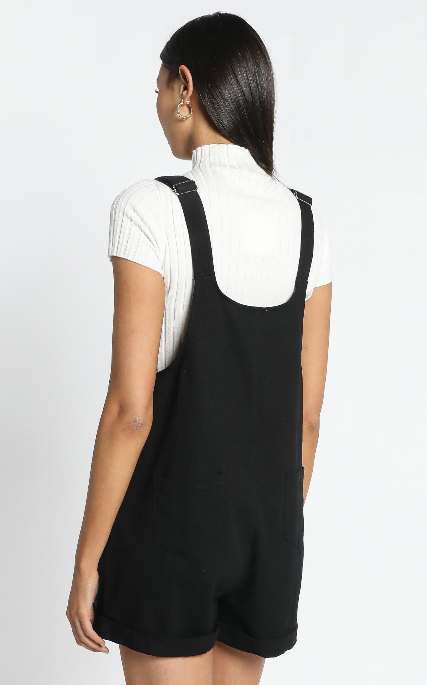 Mya Playsuit in Black
