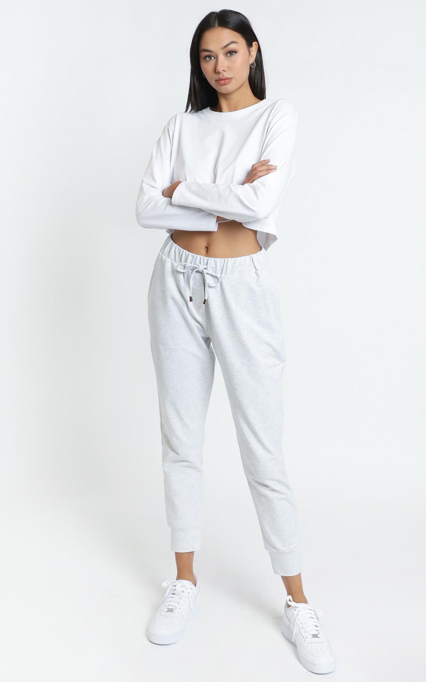 My Favourite Sweat Pants in Grey Marle