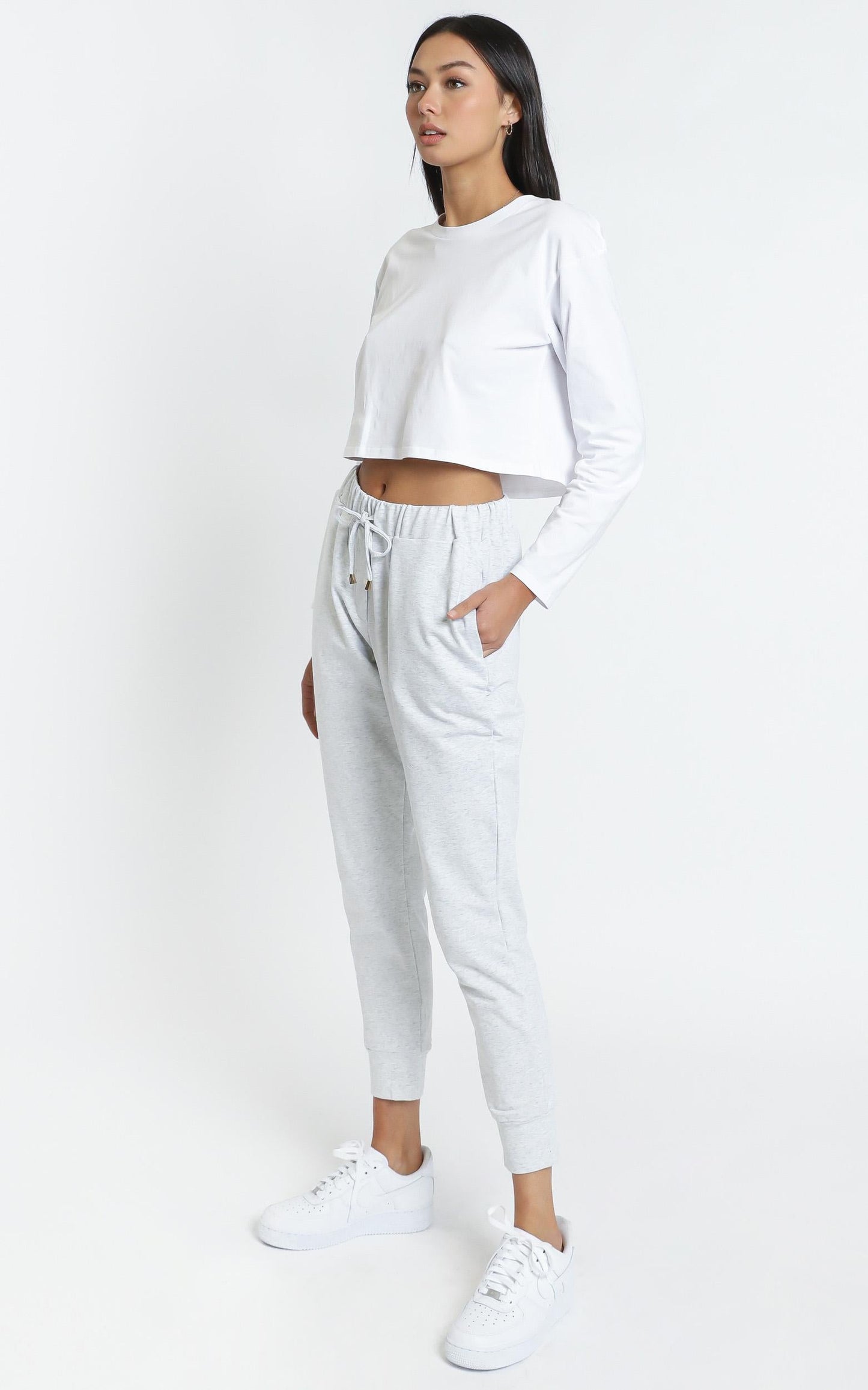 My Favourite Sweat Pants in Grey Marle