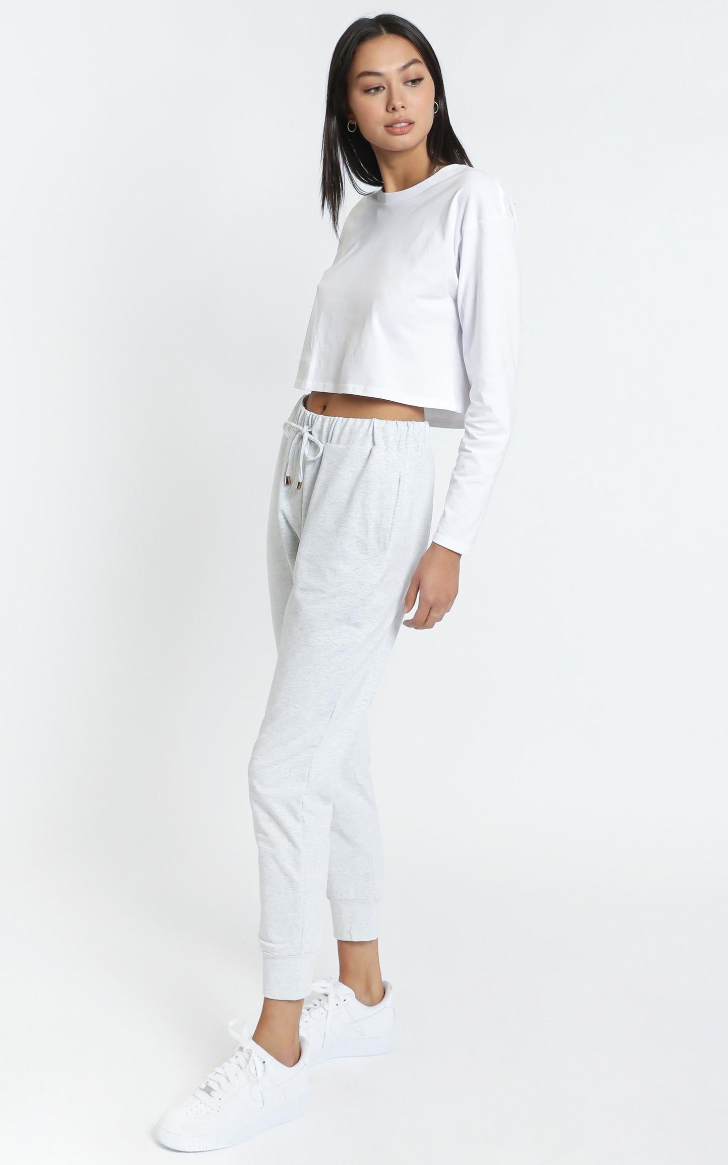 My Favourite Sweat Pants in Grey Marle
