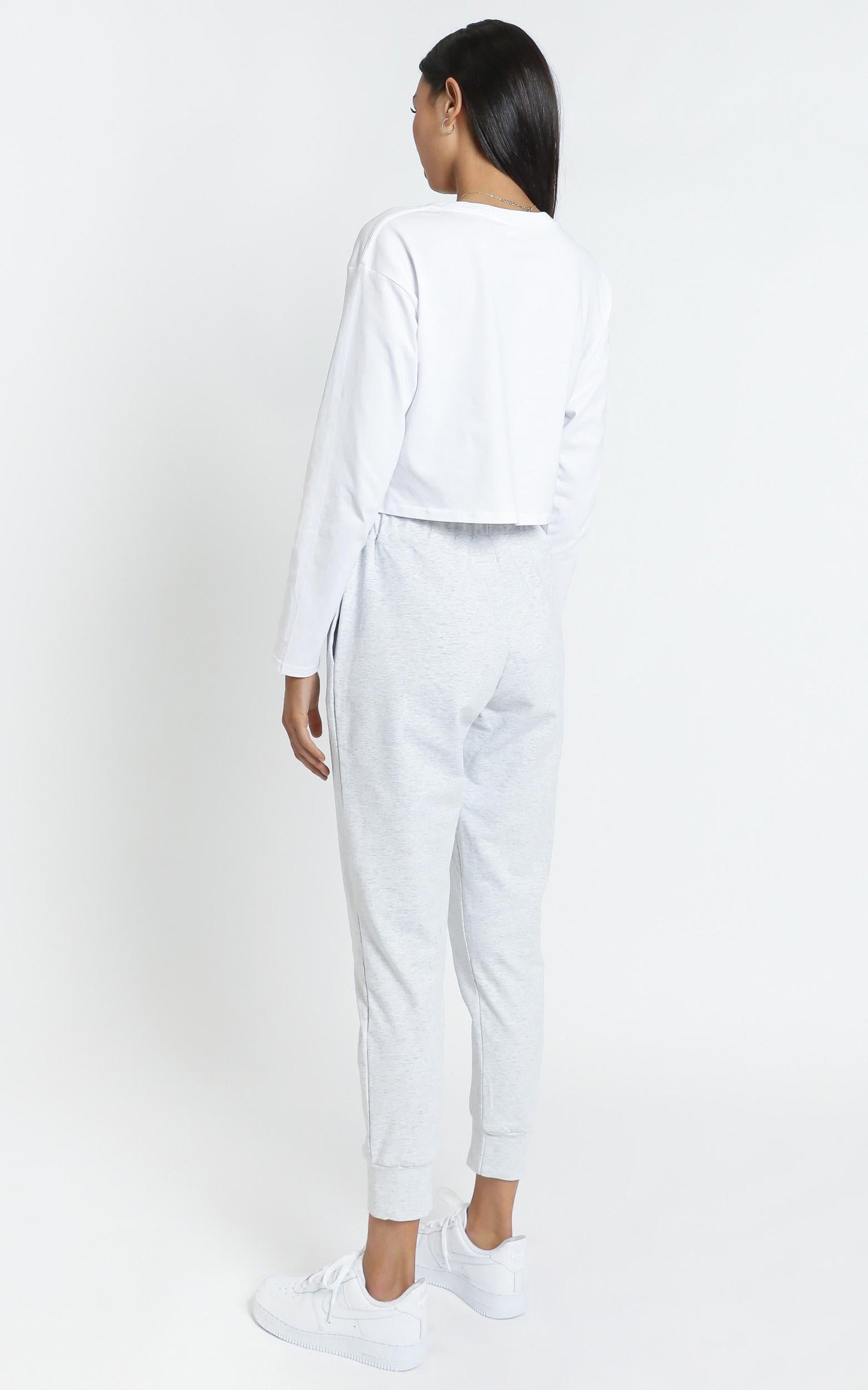 My Favourite Sweat Pants in Grey Marle