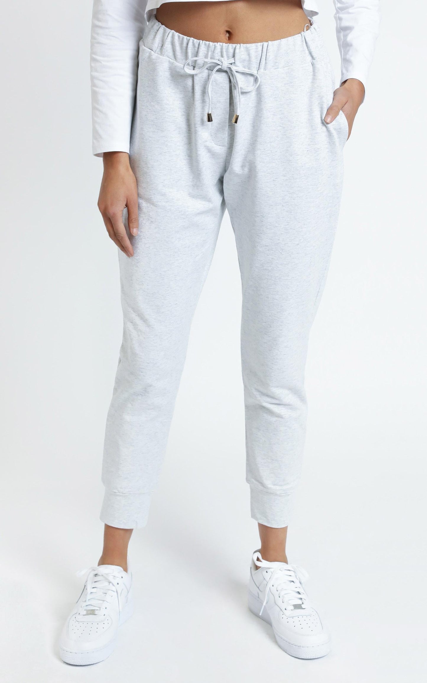 My Favourite Sweat Pants in Grey Marle