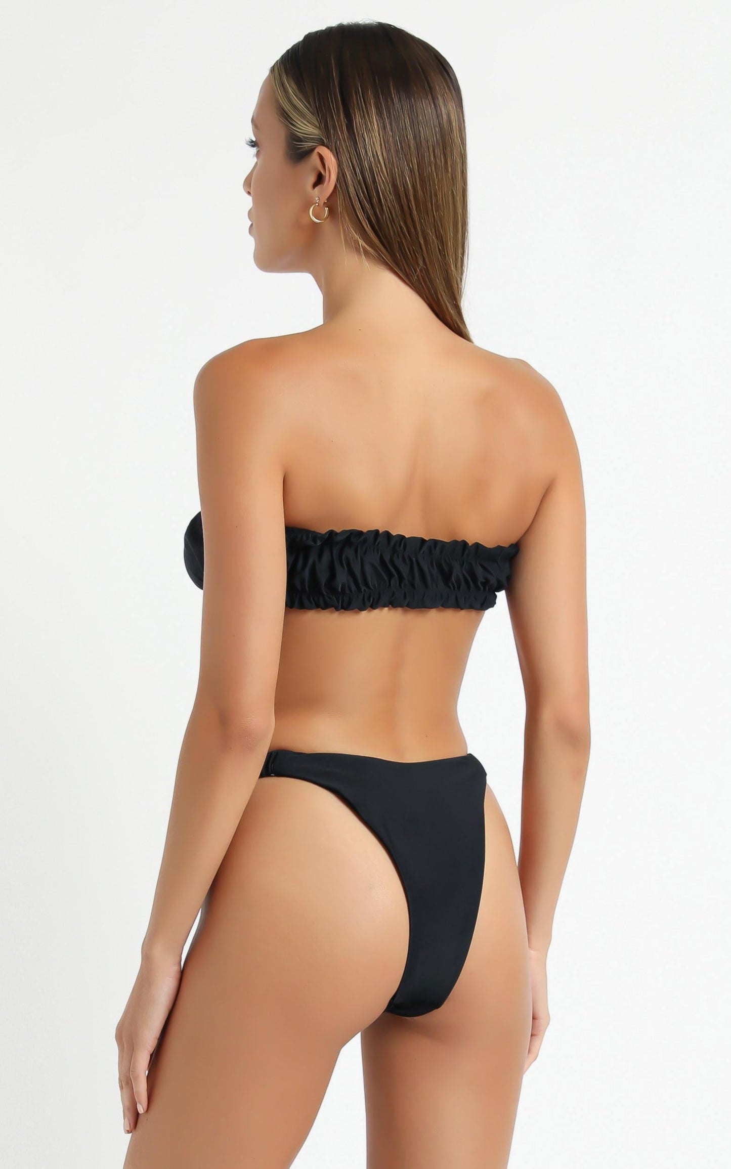 Myley Bikini Set in Black