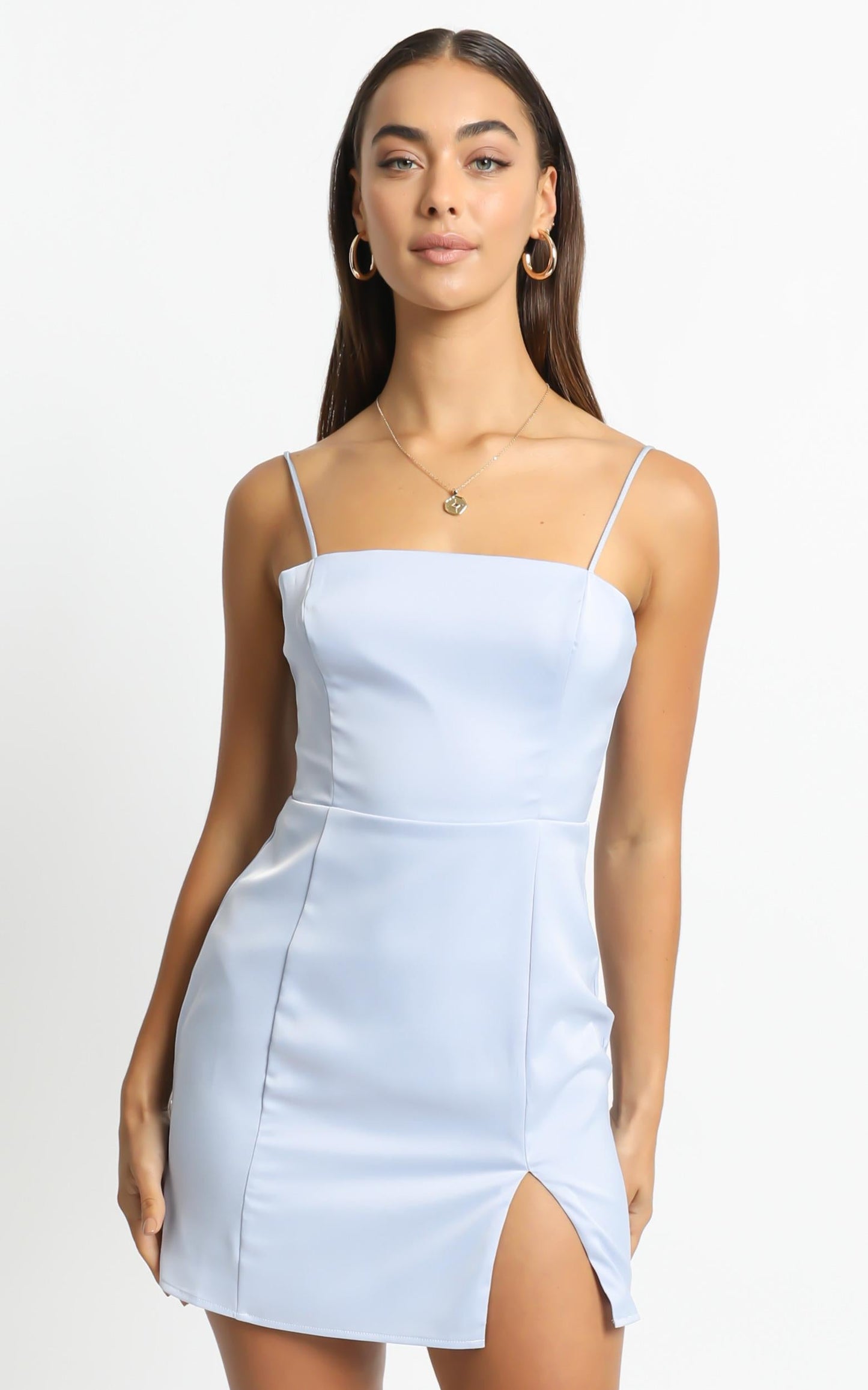 My Love Is Yours Dress in Blue