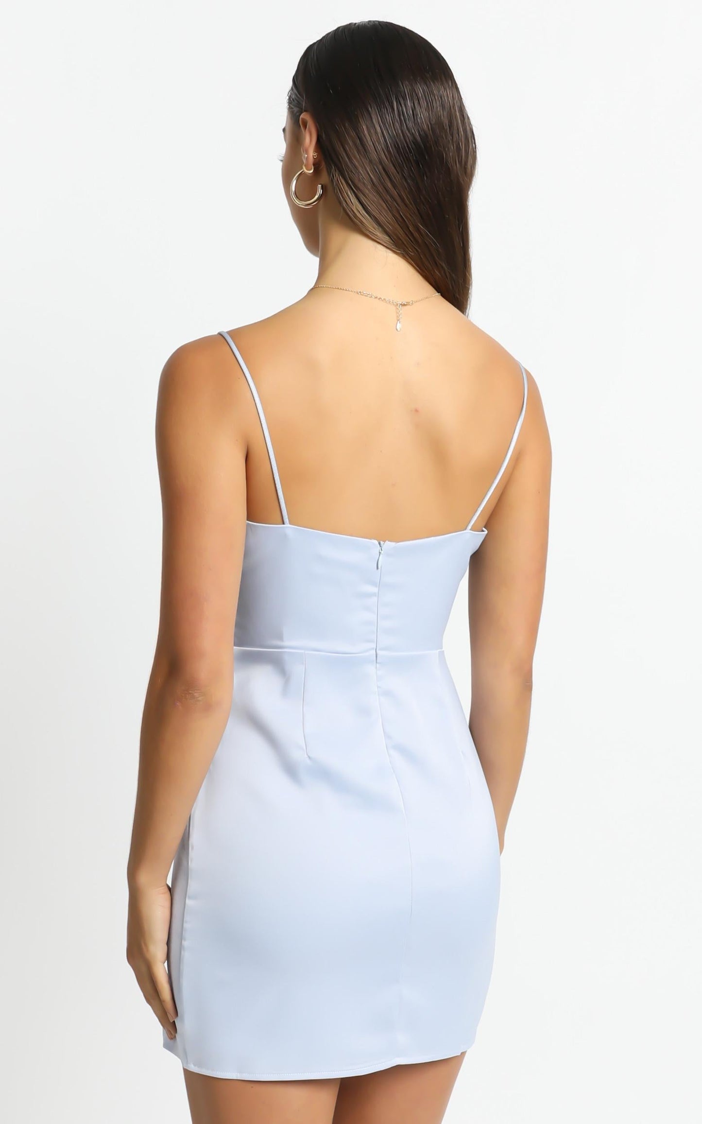 My Love Is Yours Dress in Blue