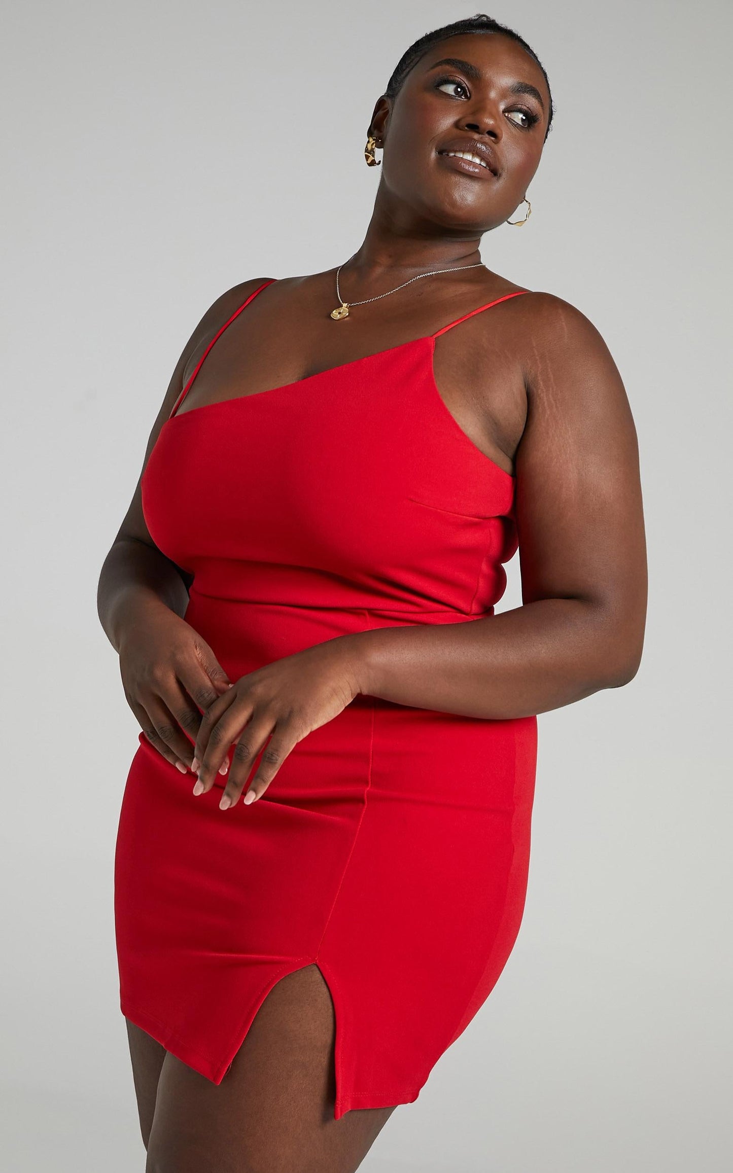 My Whole Heart Dress in Red