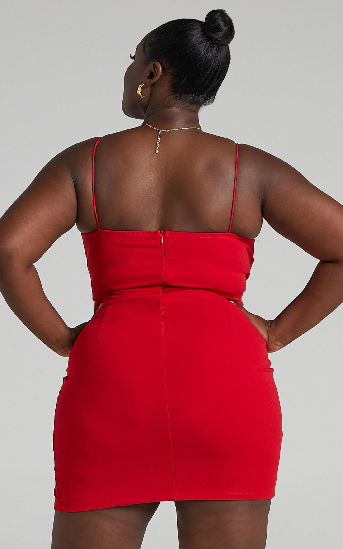 My Whole Heart Dress in Red
